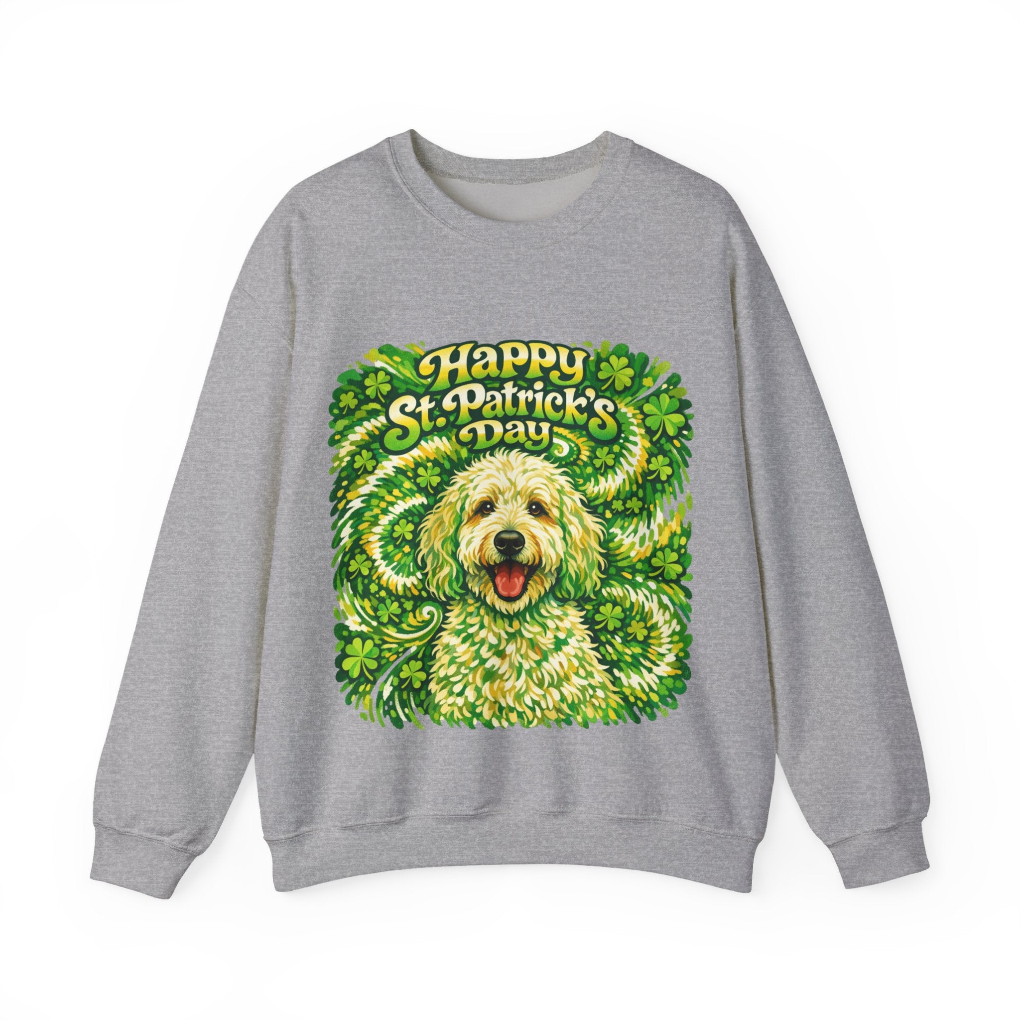 Goldendoodle - Graphic Crewneck Sweatshirt