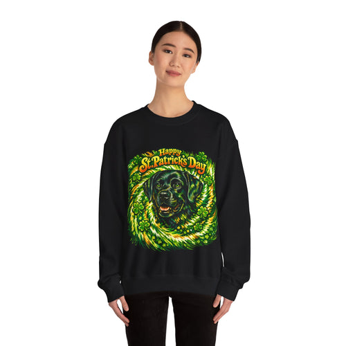 Black Labrador - Graphic Crewneck Sweatshirt