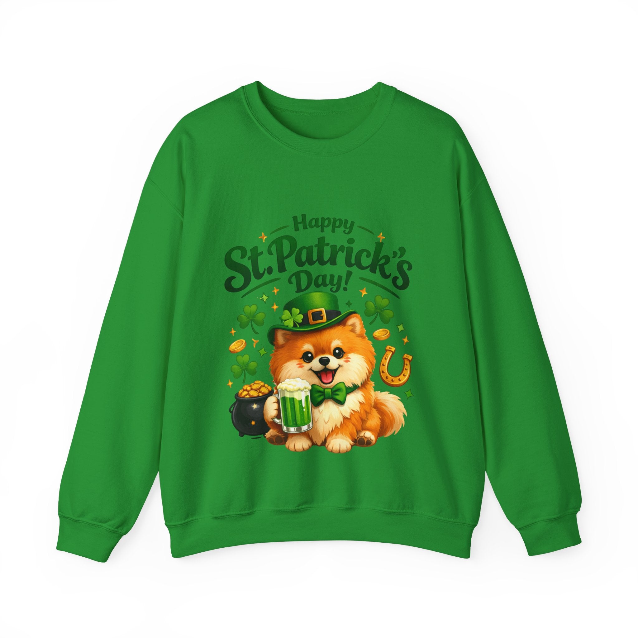 Pomeranian - Graphic Crewneck Sweatshirt