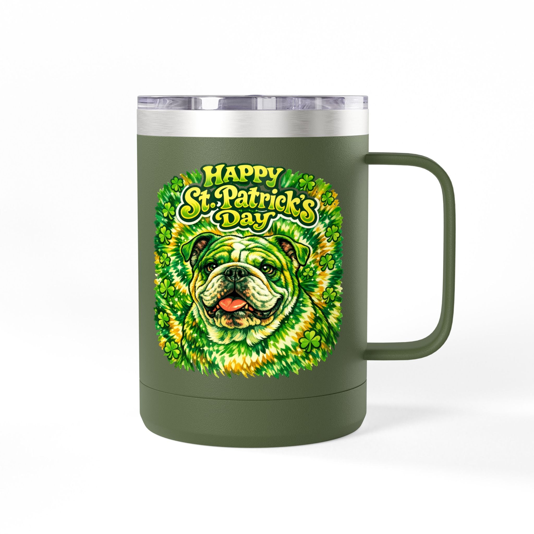 Bulldog - 15oz Tumbler