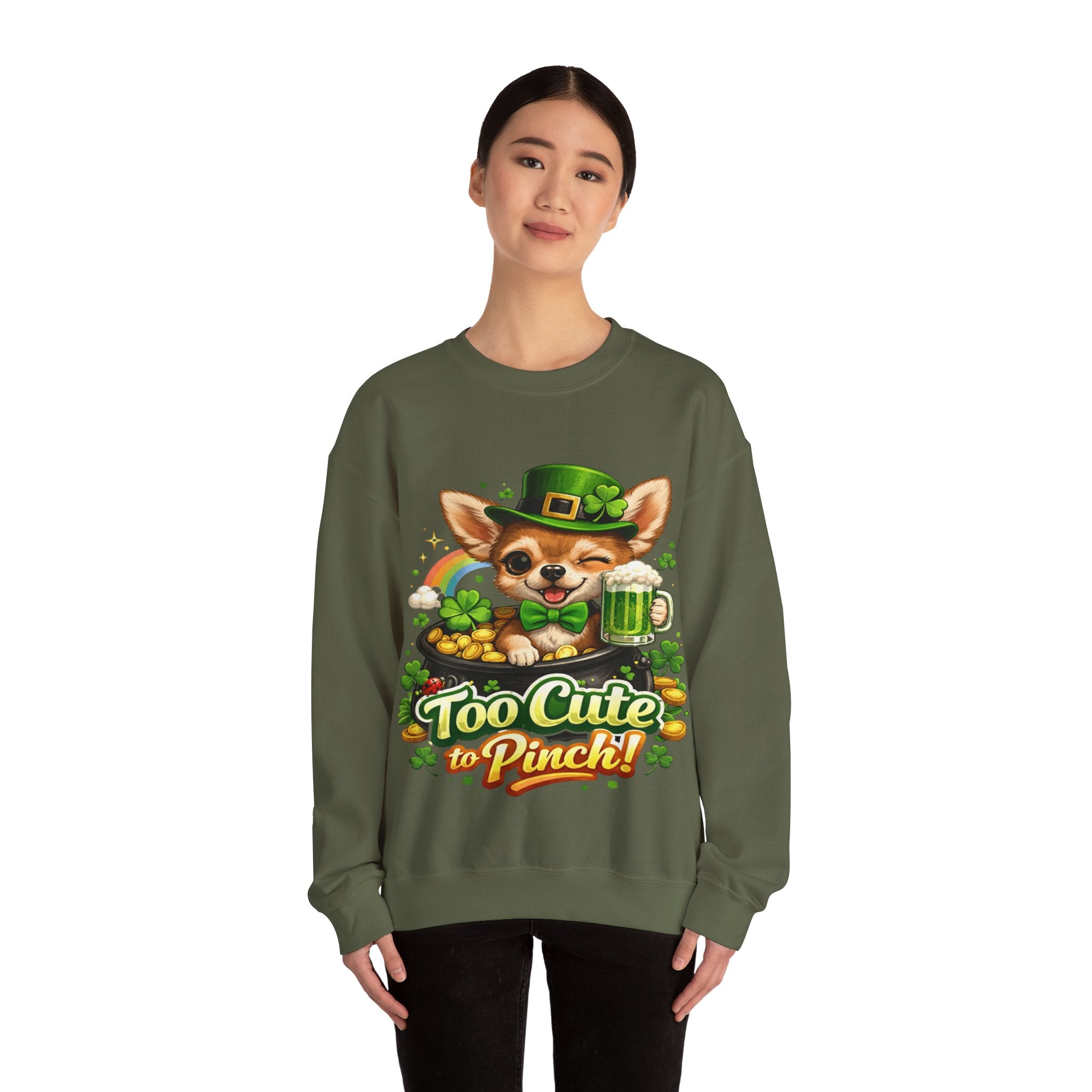 Chihuahua - Graphic Crewneck Sweatshirt