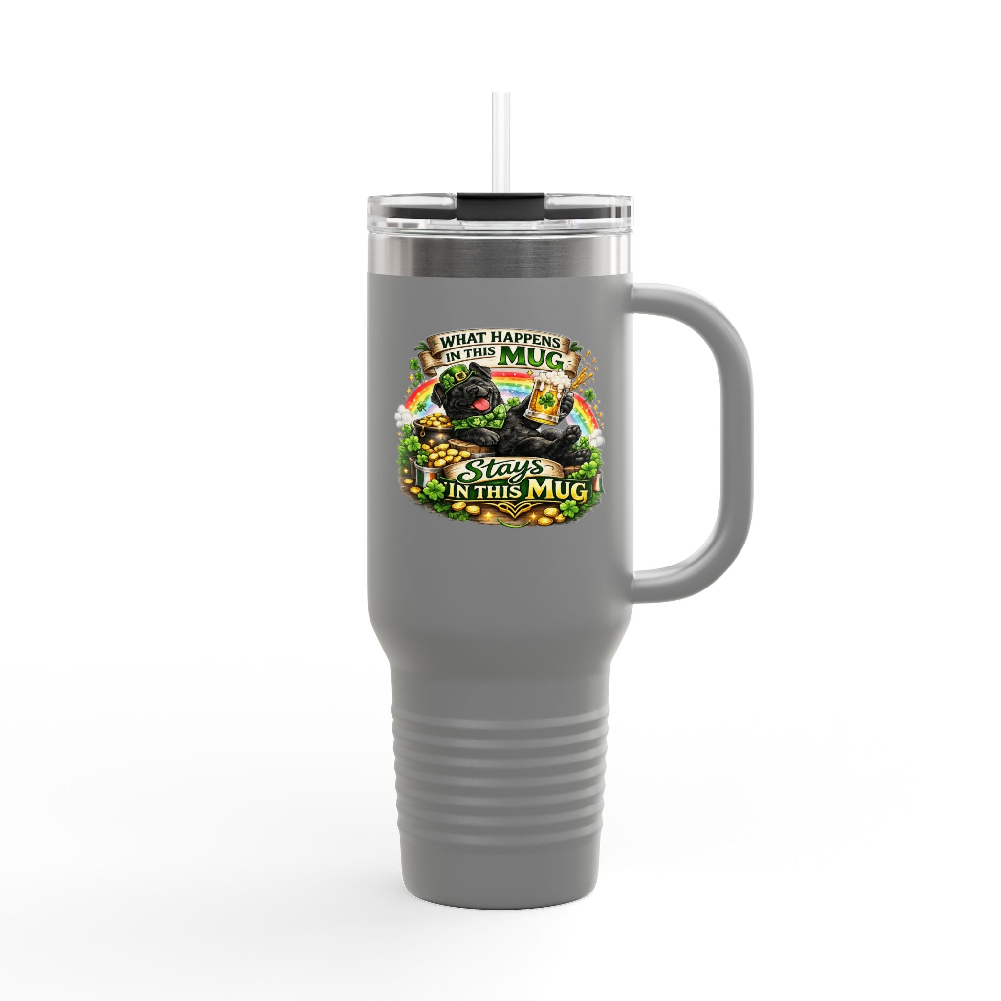 Black Labrador - 40oz Tumbler
