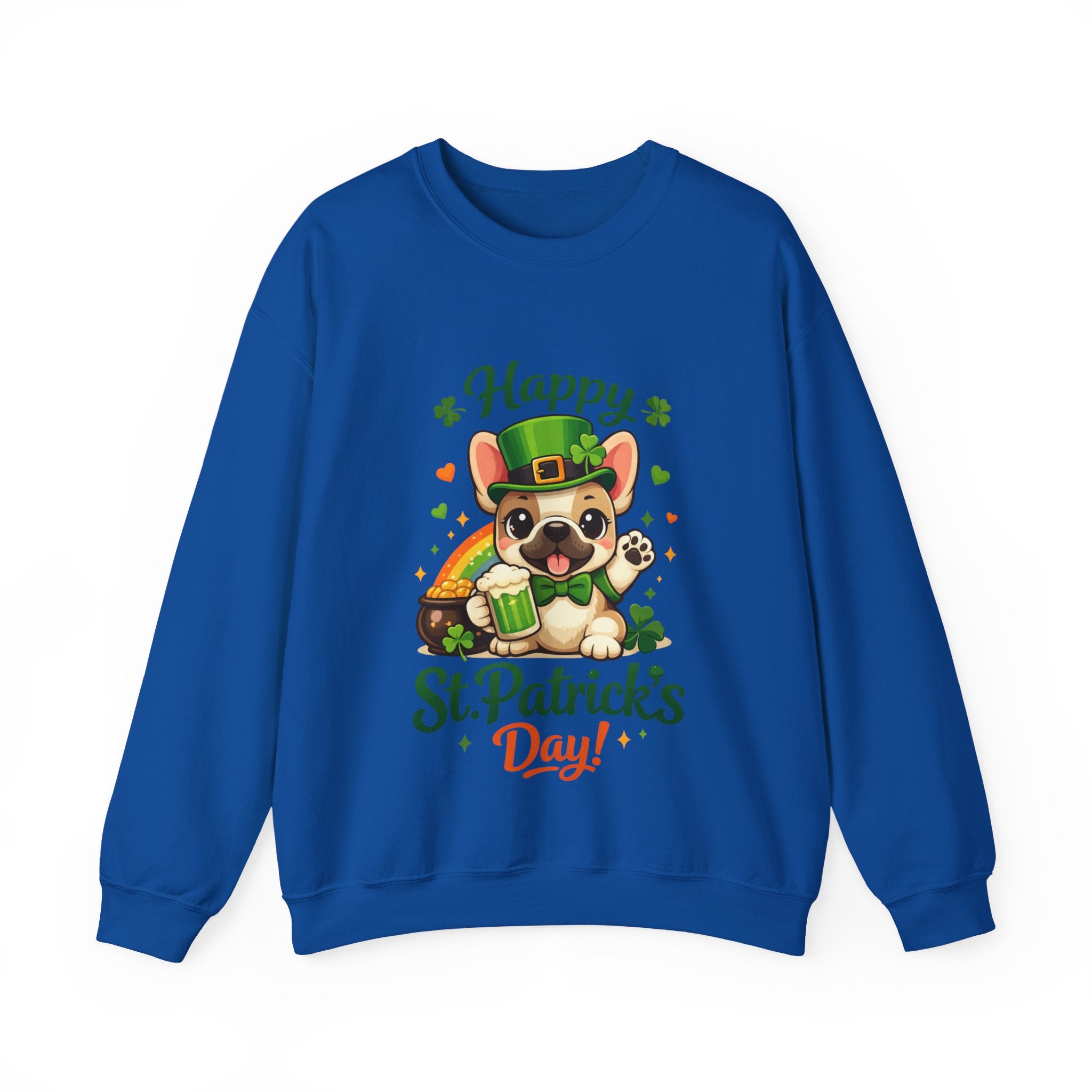 Frenchie - Graphic Crewneck Sweatshirt