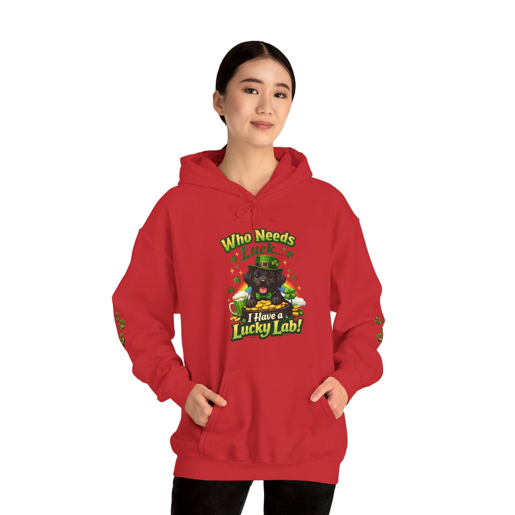 Black Labrador - Hoodie