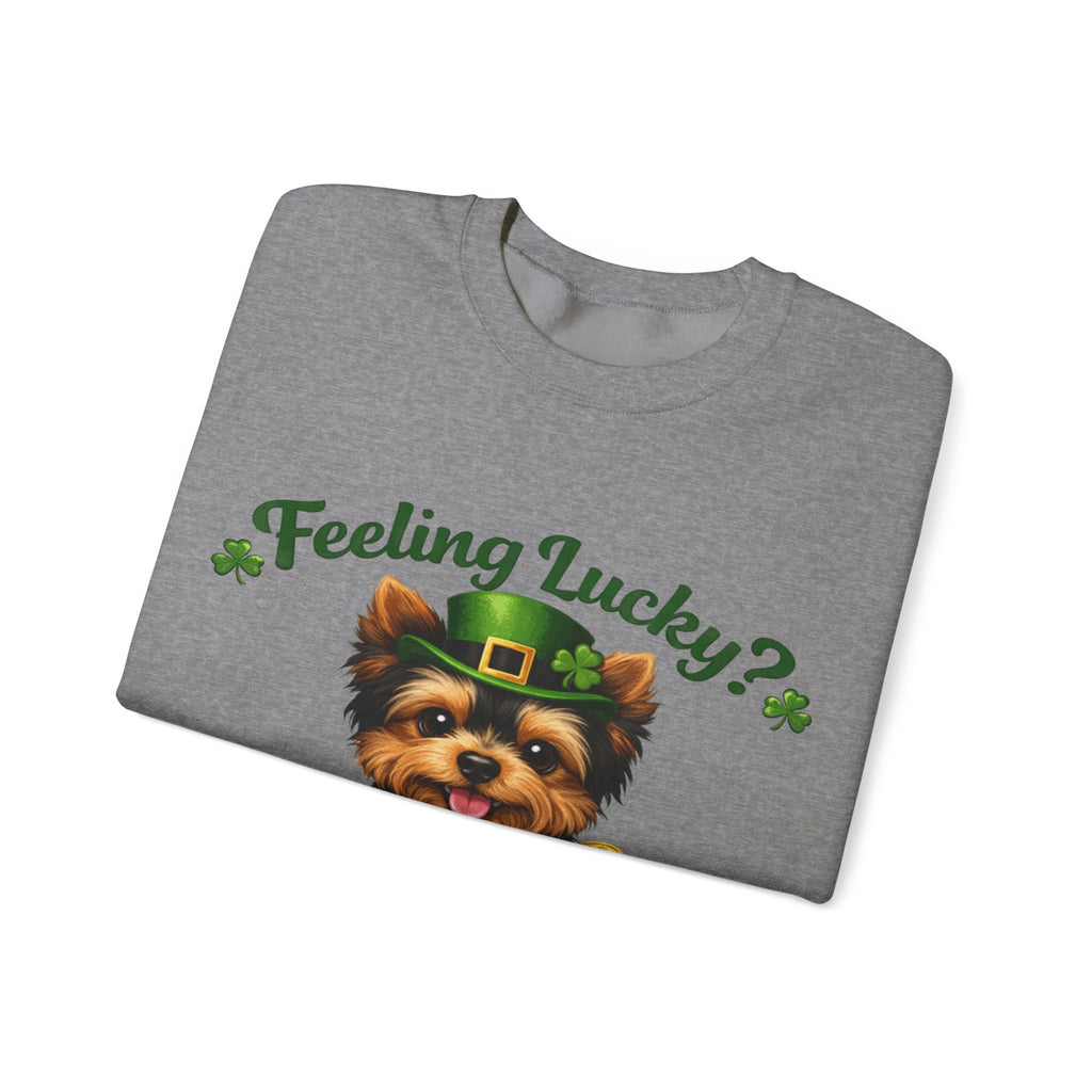 Yorkie - Graphic Crewneck Sweatshirt