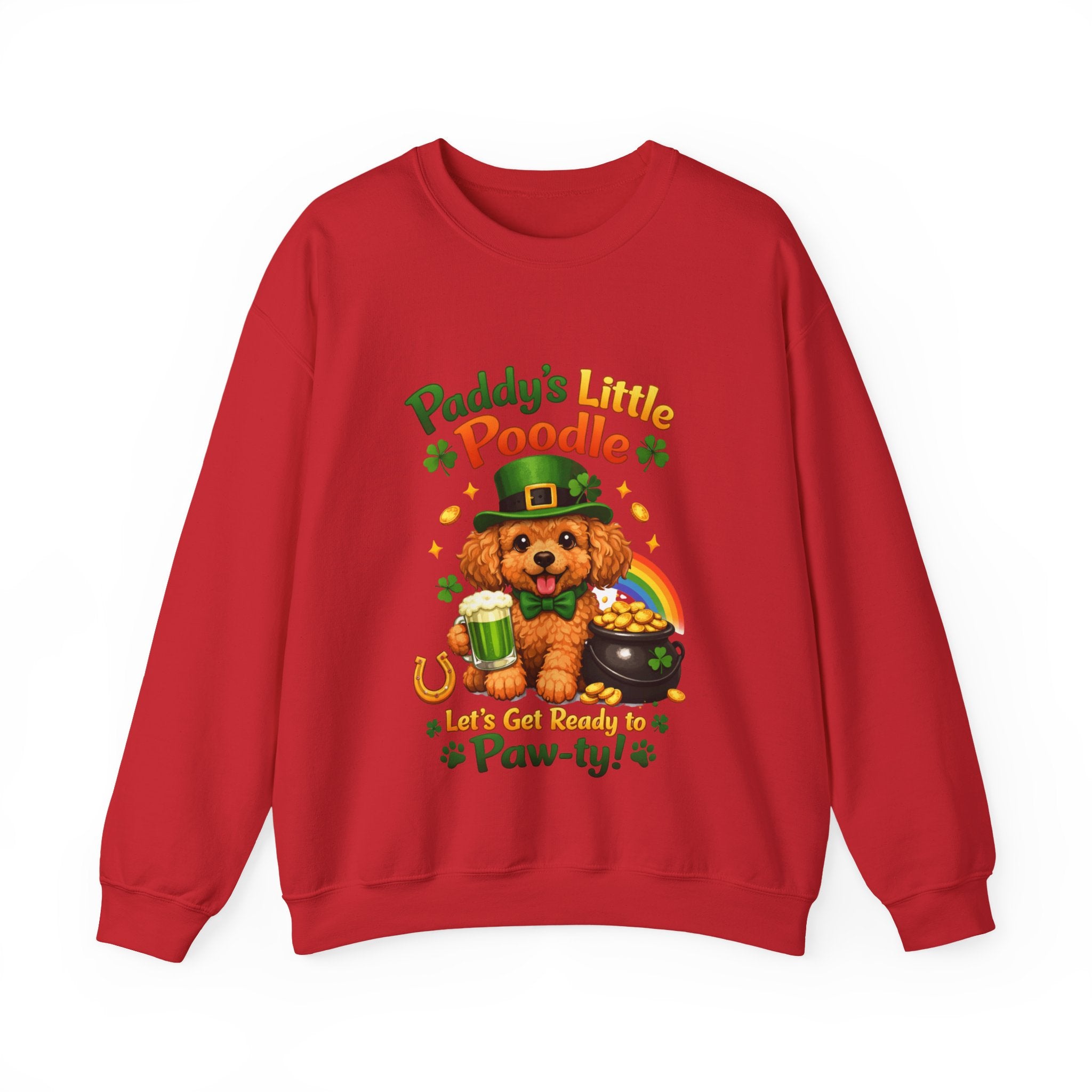 Poodle - Graphic Crewneck Sweatshirt