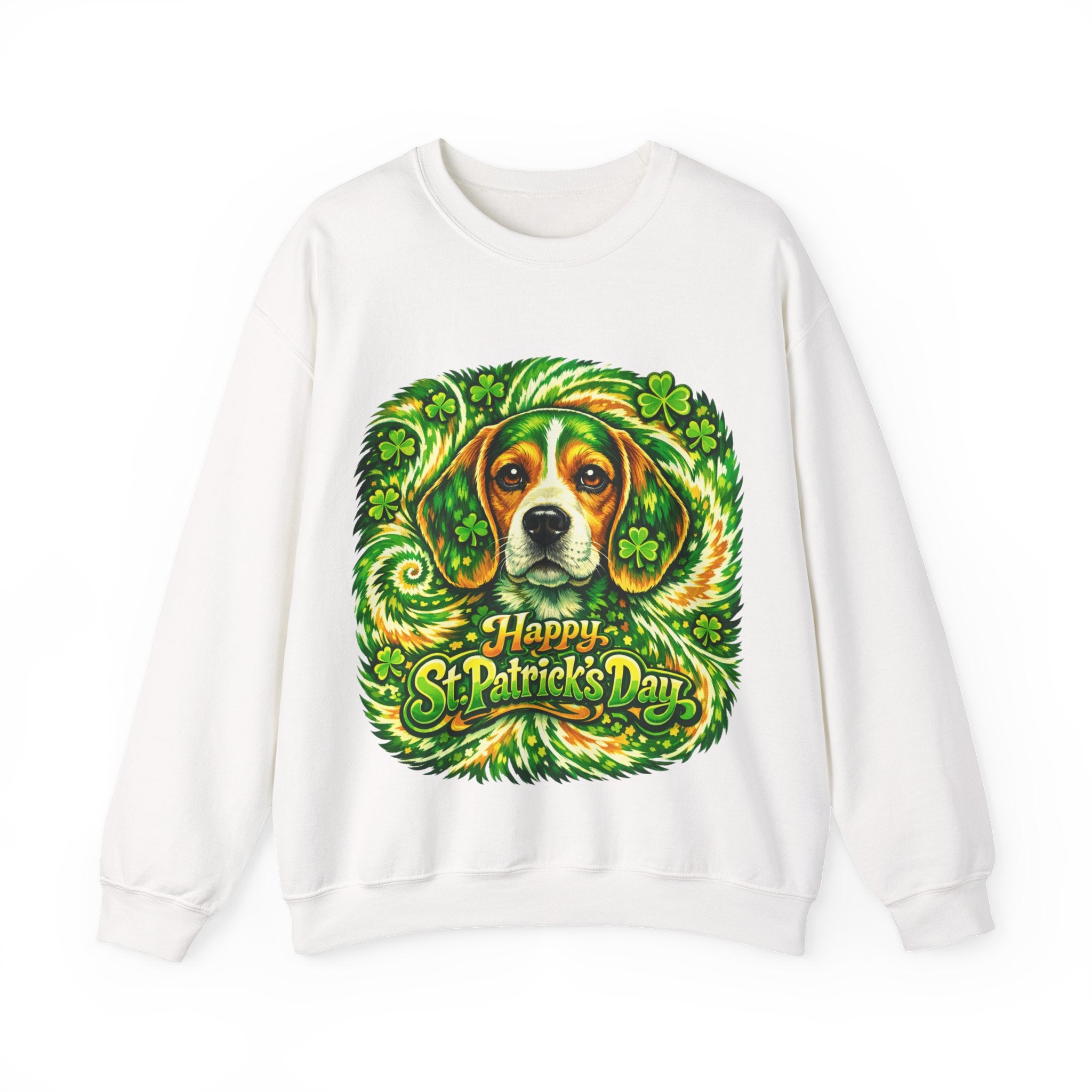 Beagle - Graphic Crewneck Sweatshirt