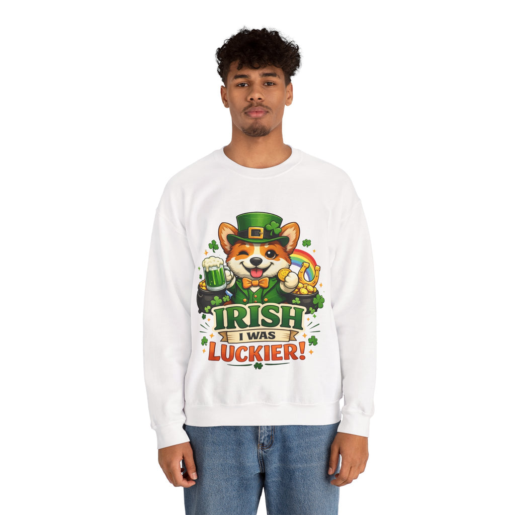 Corgi - Graphic Crewneck Sweatshirt
