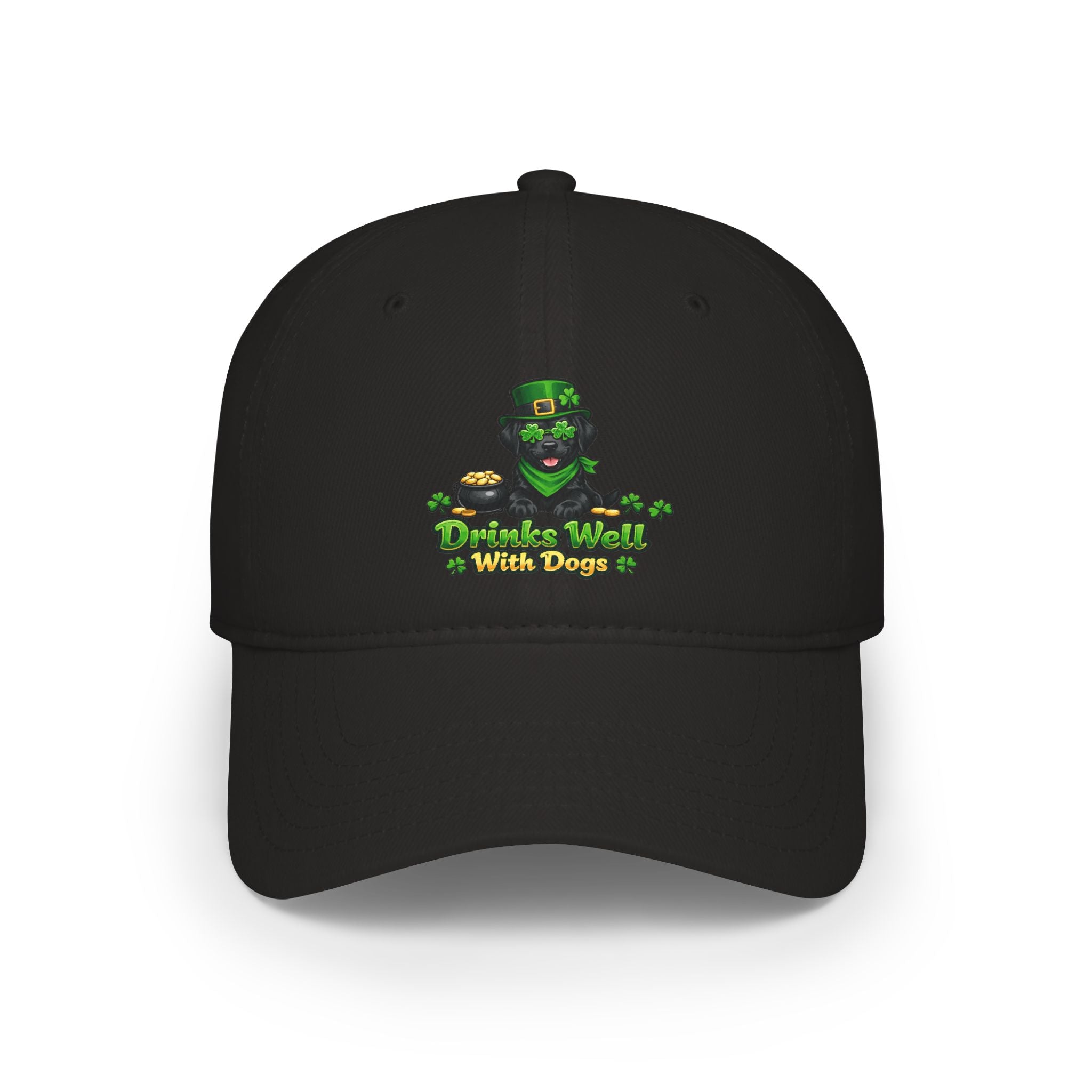 Black Labrador - Cap