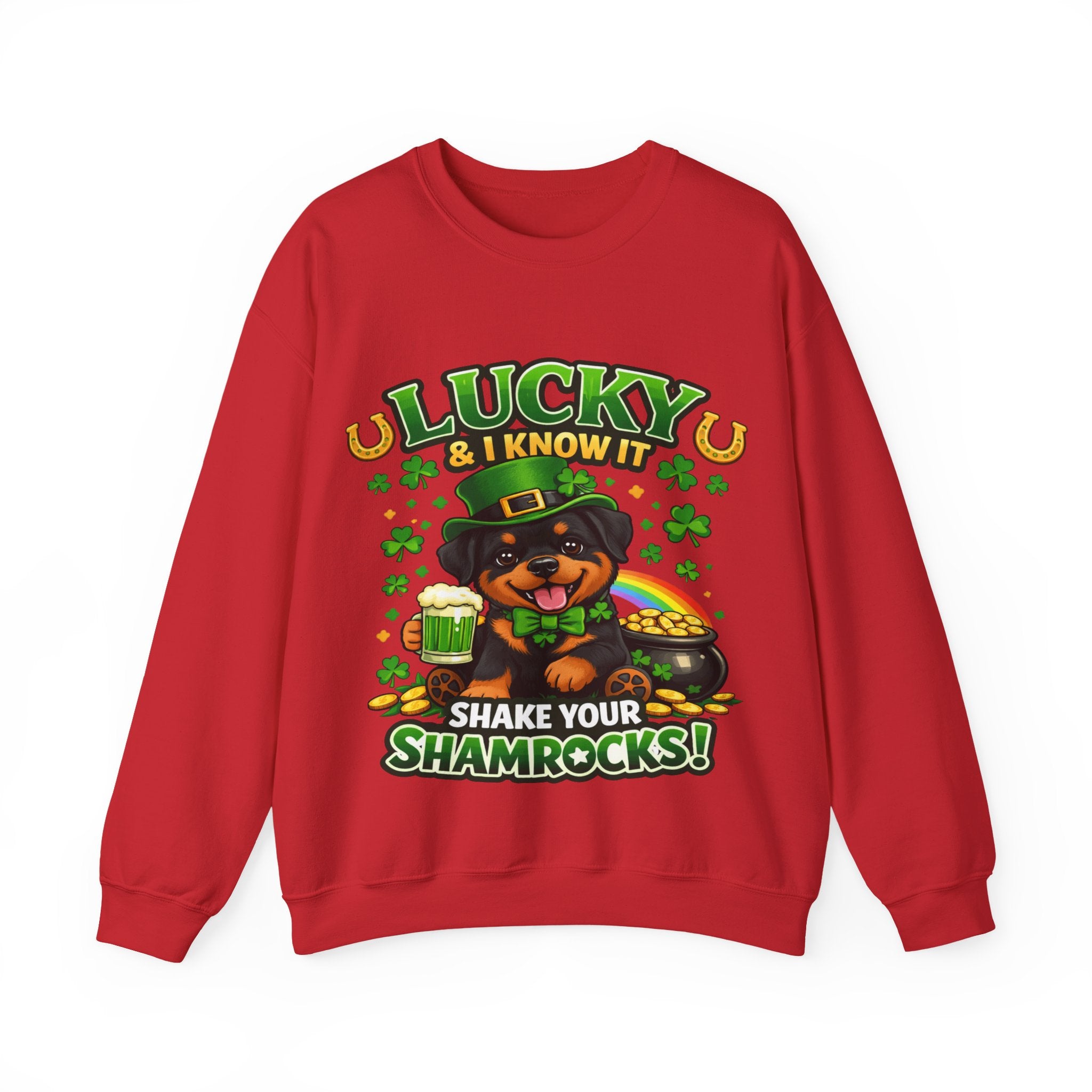 Rottweiler - Graphic Crewneck Sweatshirt