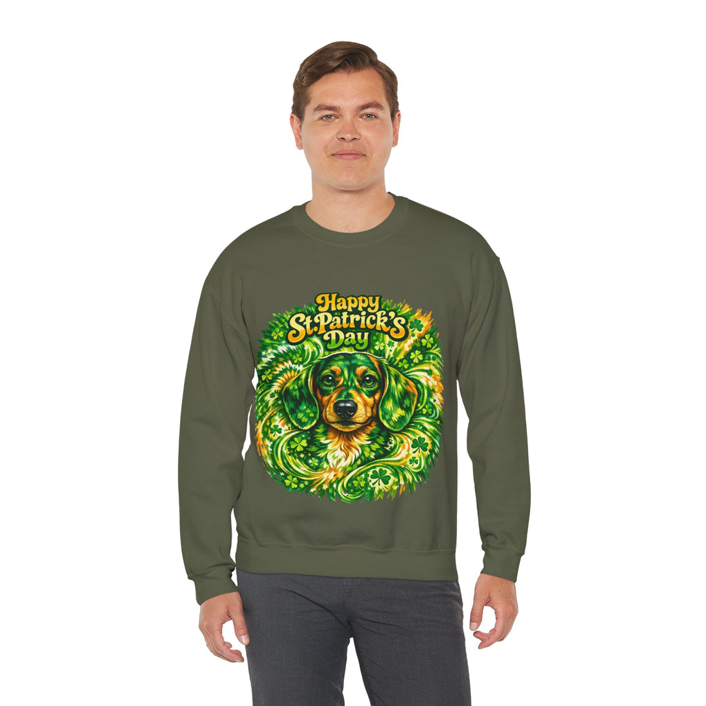Dachshund - Graphic Crewneck Sweatshirt