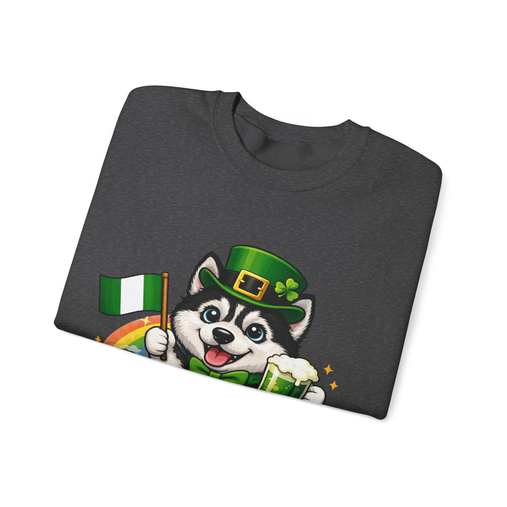 Siberian Husky - Graphic Crewneck Sweatshirt