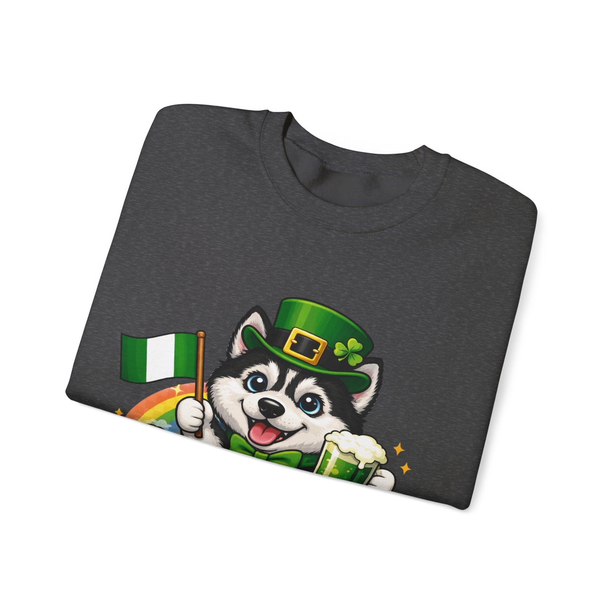 Siberian Husky - Graphic Crewneck Sweatshirt