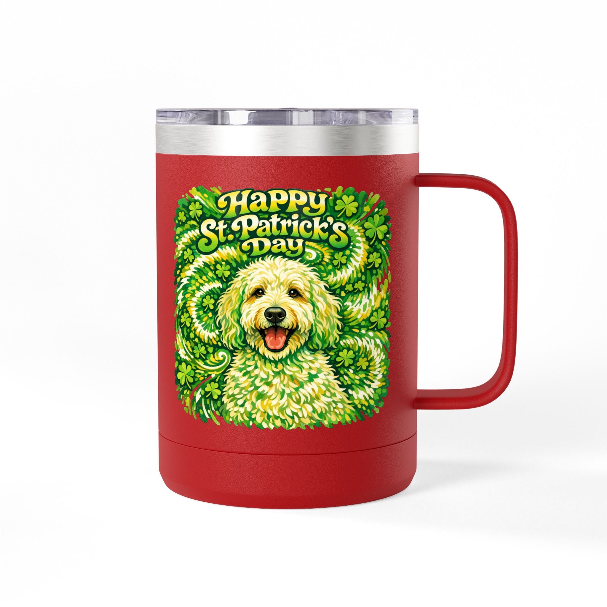 Goldendoodle - 15oz Tumbler
