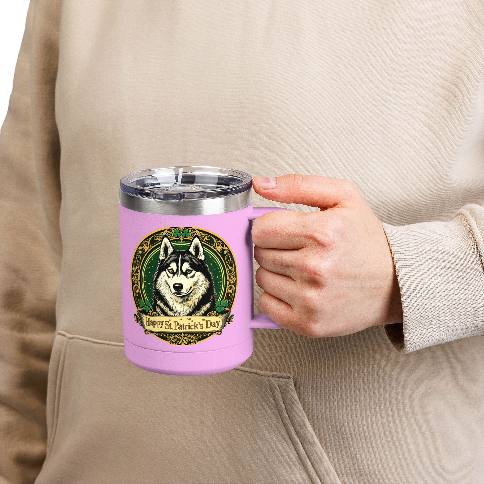 Siberian Husky - 15oz Tumbler
