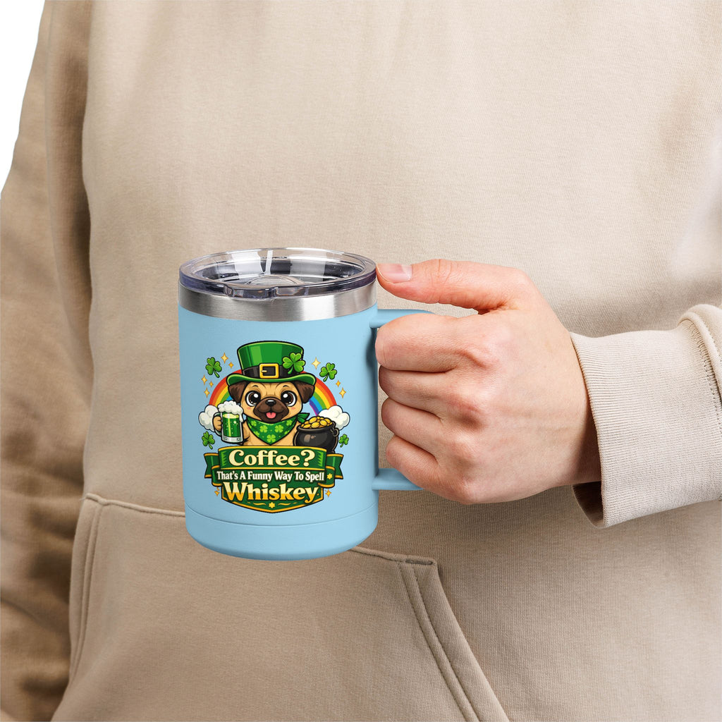 Pug - 15oz Tumbler
