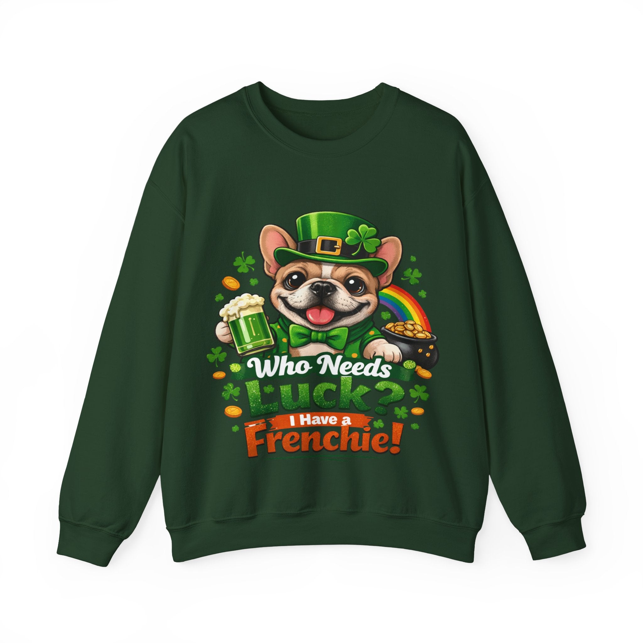 Frenchie - Graphic Crewneck Sweatshirt