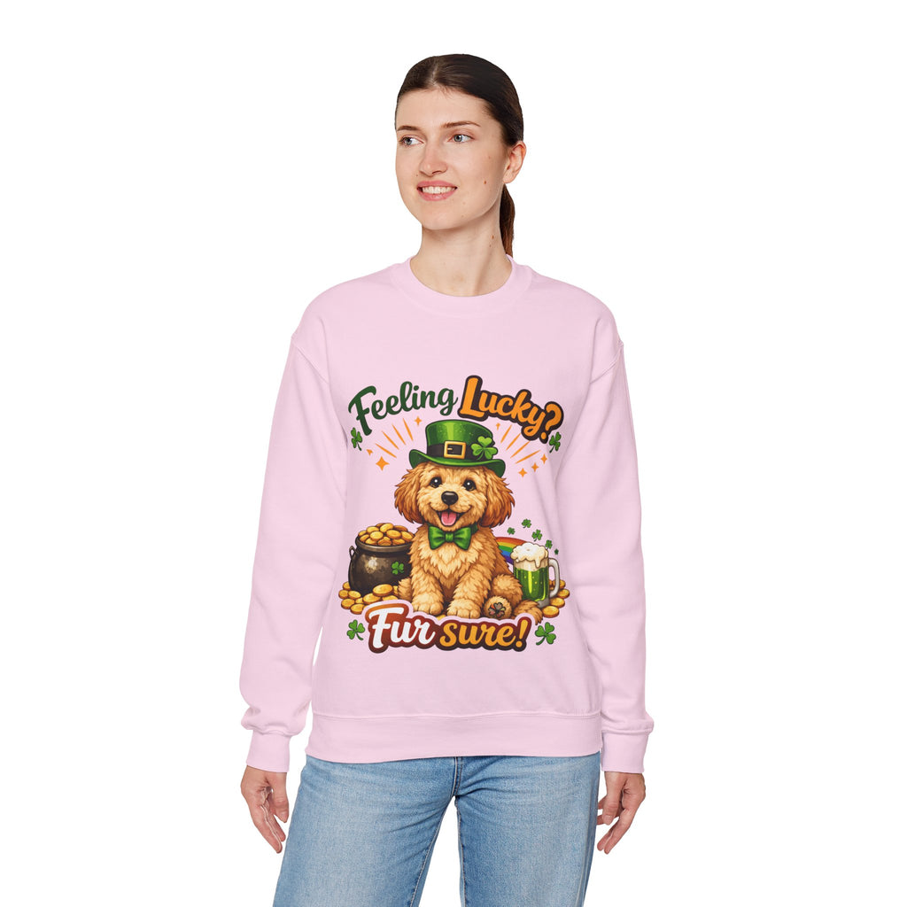 Goldendoodle - Graphic Crewneck Sweatshirt