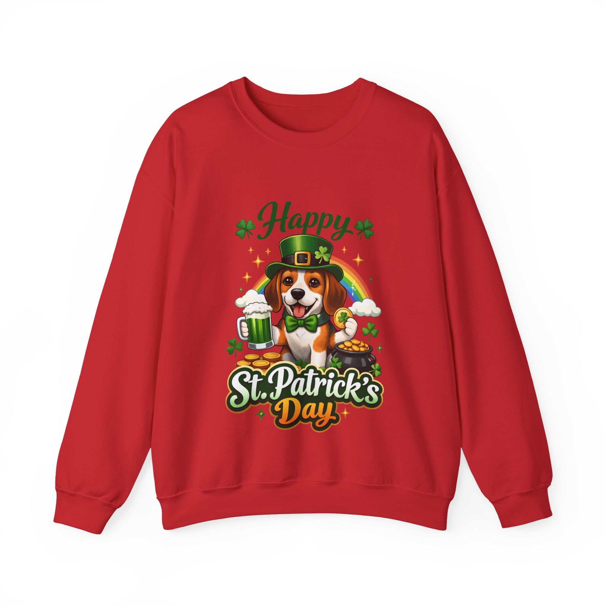 Beagle - Graphic Crewneck Sweatshirt