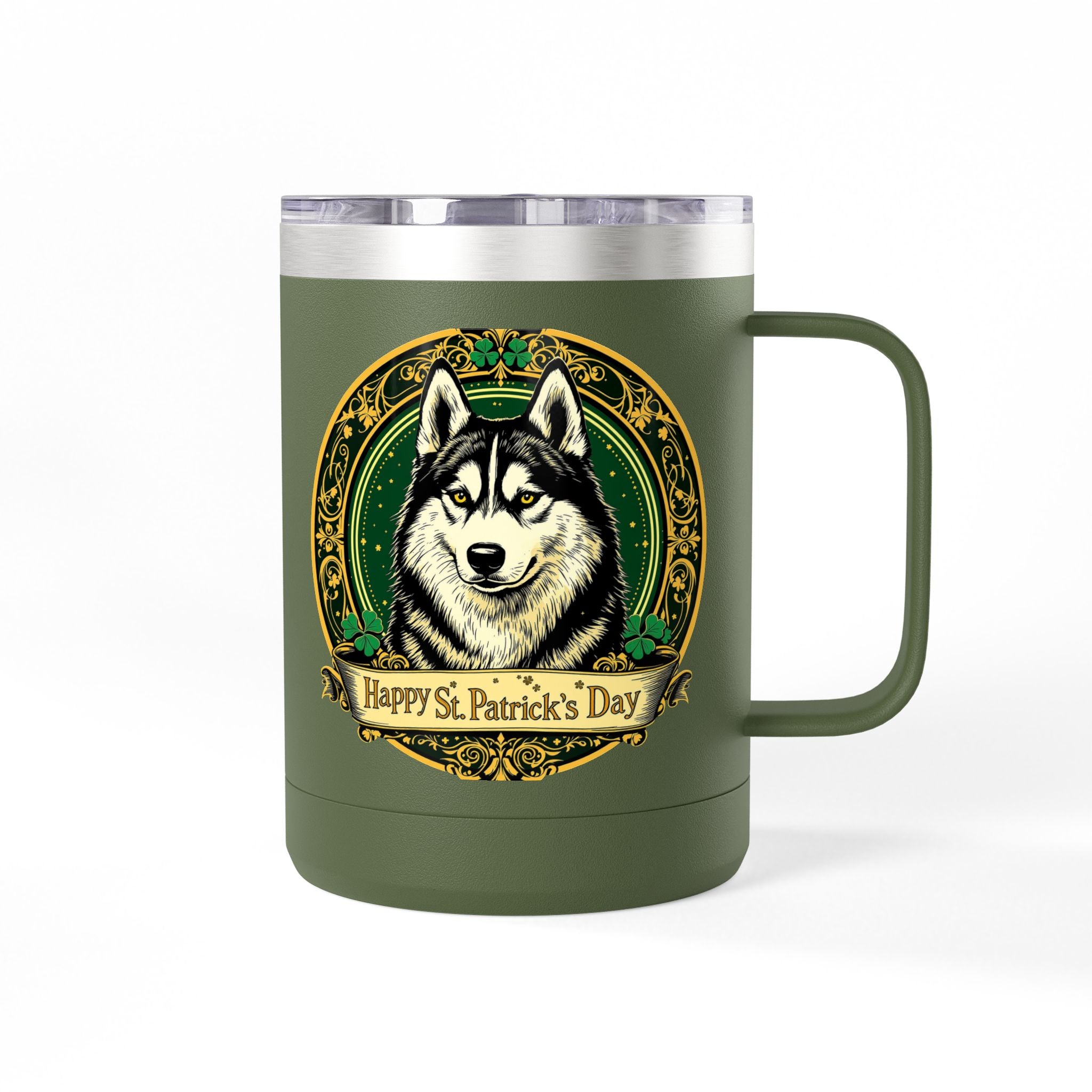 Siberian Husky - 15oz Tumbler
