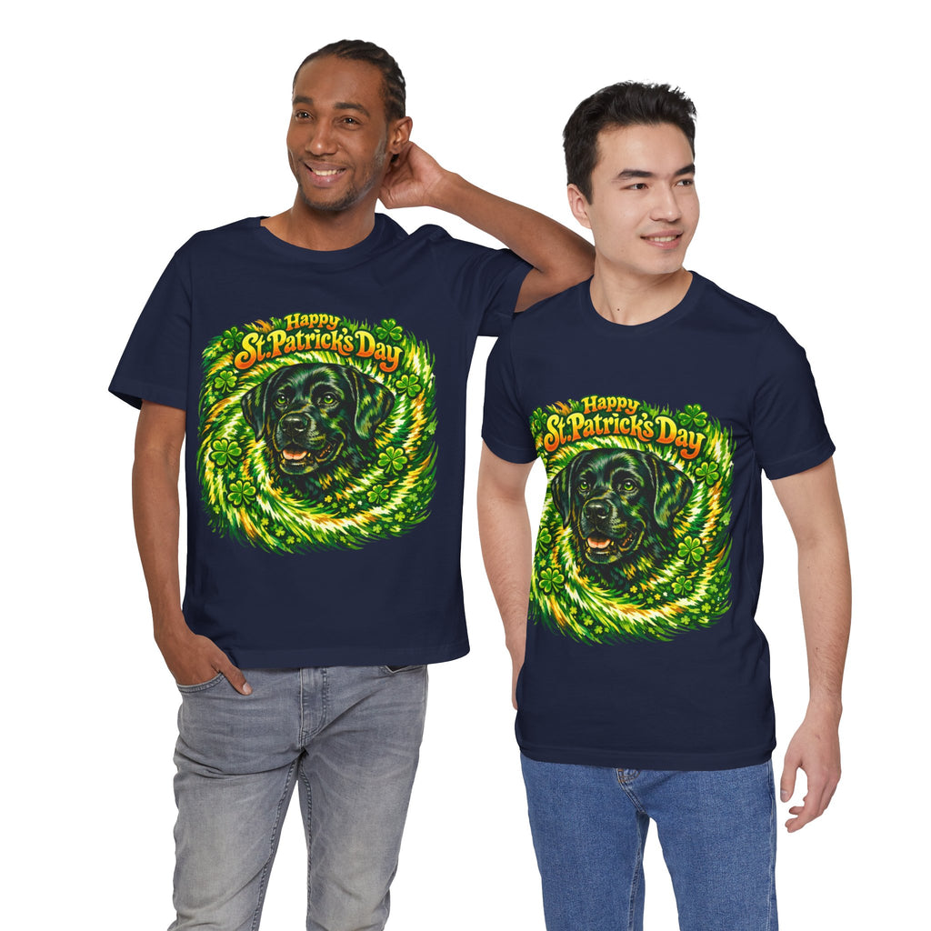 Black Labrador - T-Shirt