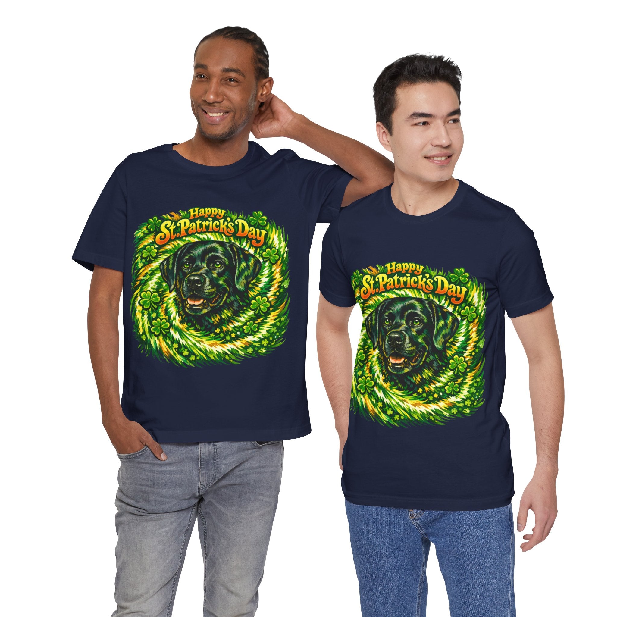 Black Labrador - T-Shirt
