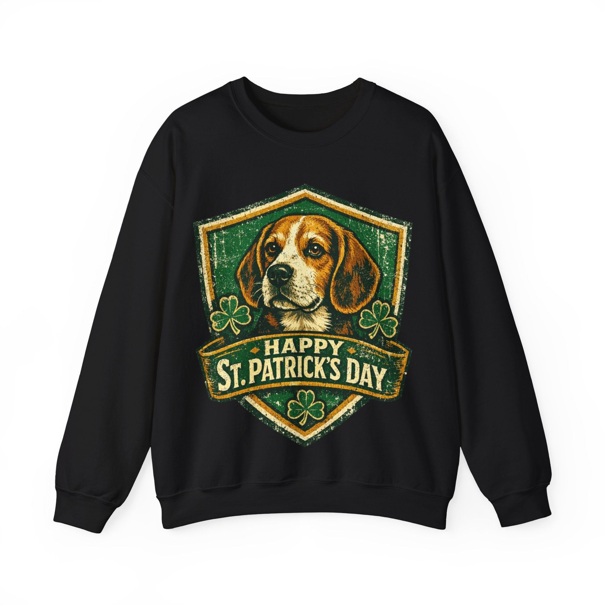 Beagle - Graphic Crewneck Sweatshirt