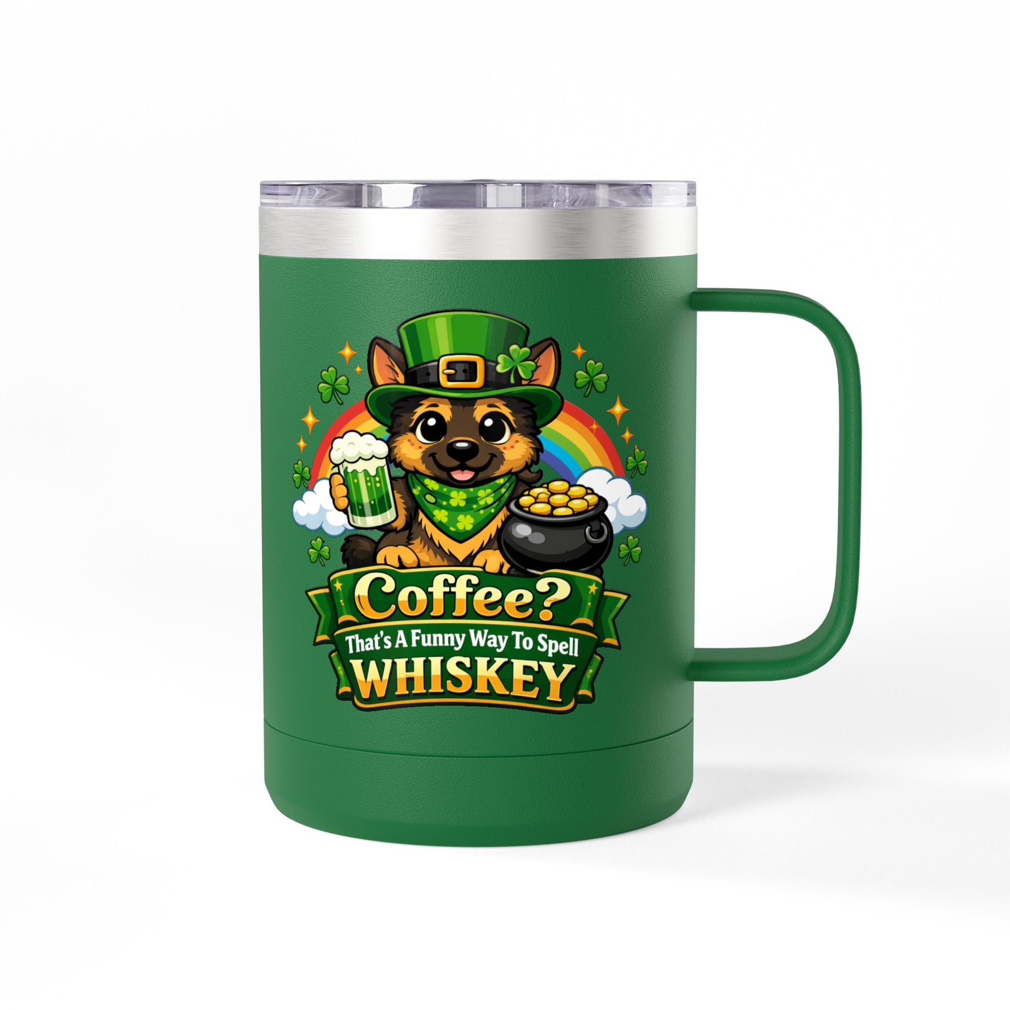 German Shepherd - 15oz Tumbler