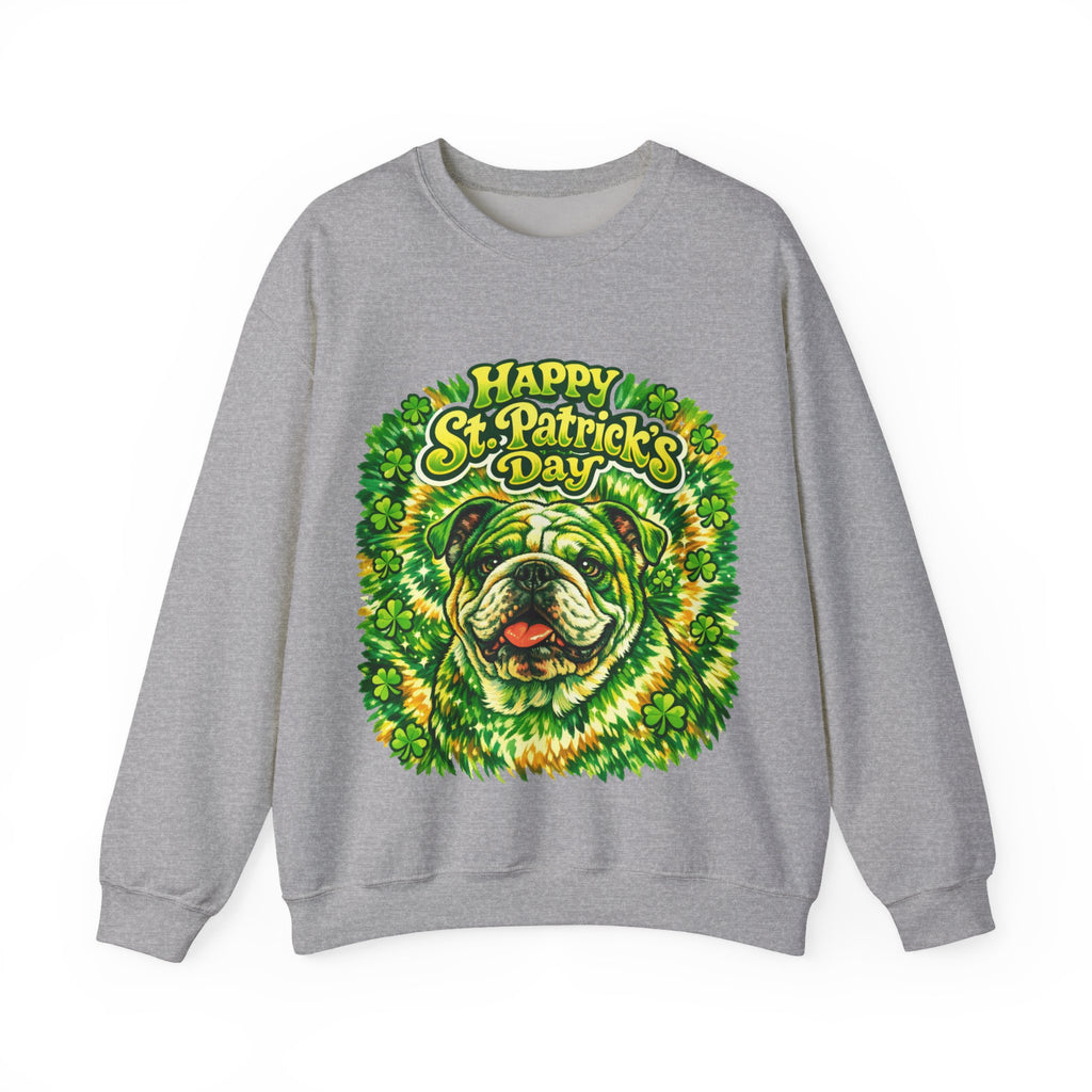 Bulldog - Graphic Crewneck Sweatshirt
