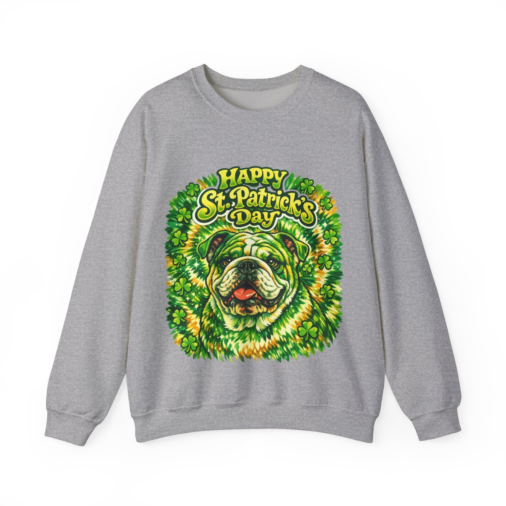 Bulldog - Graphic Crewneck Sweatshirt