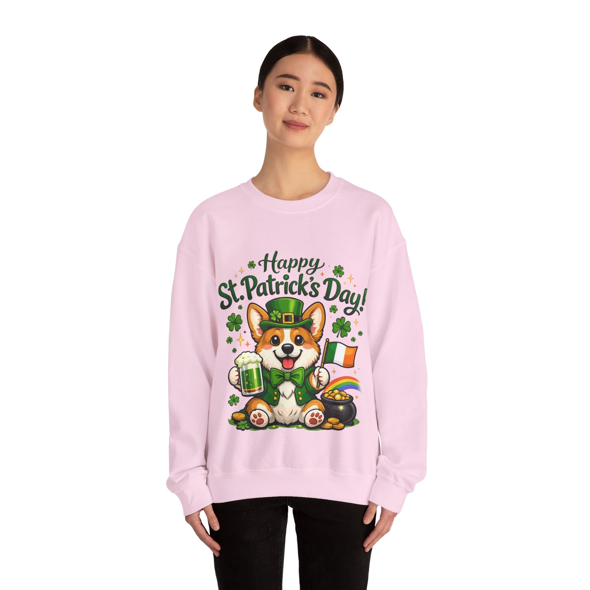 Corgi - Graphic Crewneck Sweatshirt