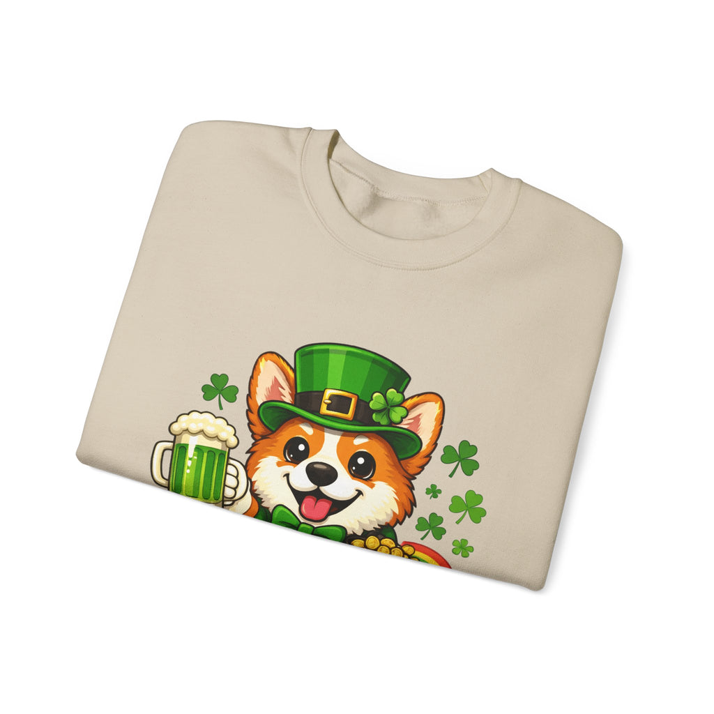 Corgi - Graphic Crewneck Sweatshirt