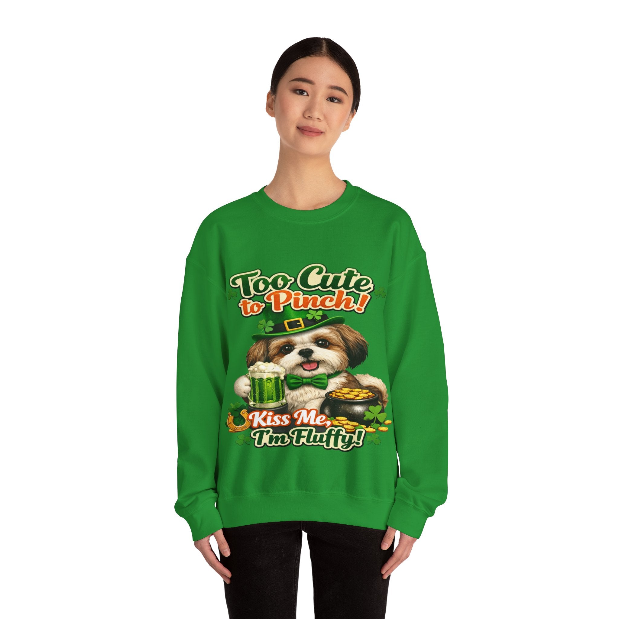 Shih Tzu - Graphic Crewneck Sweatshirt