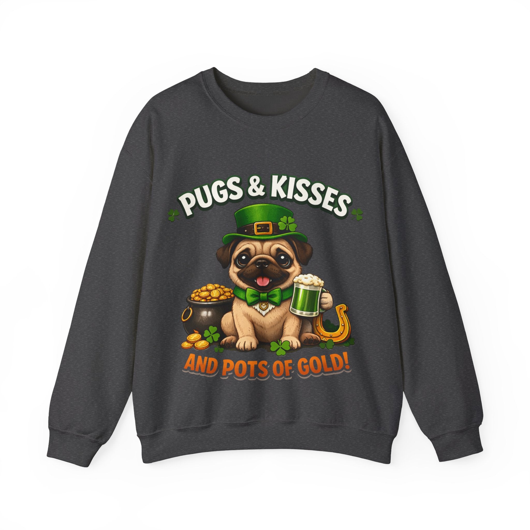 Pug - Graphic Crewneck Sweatshirt