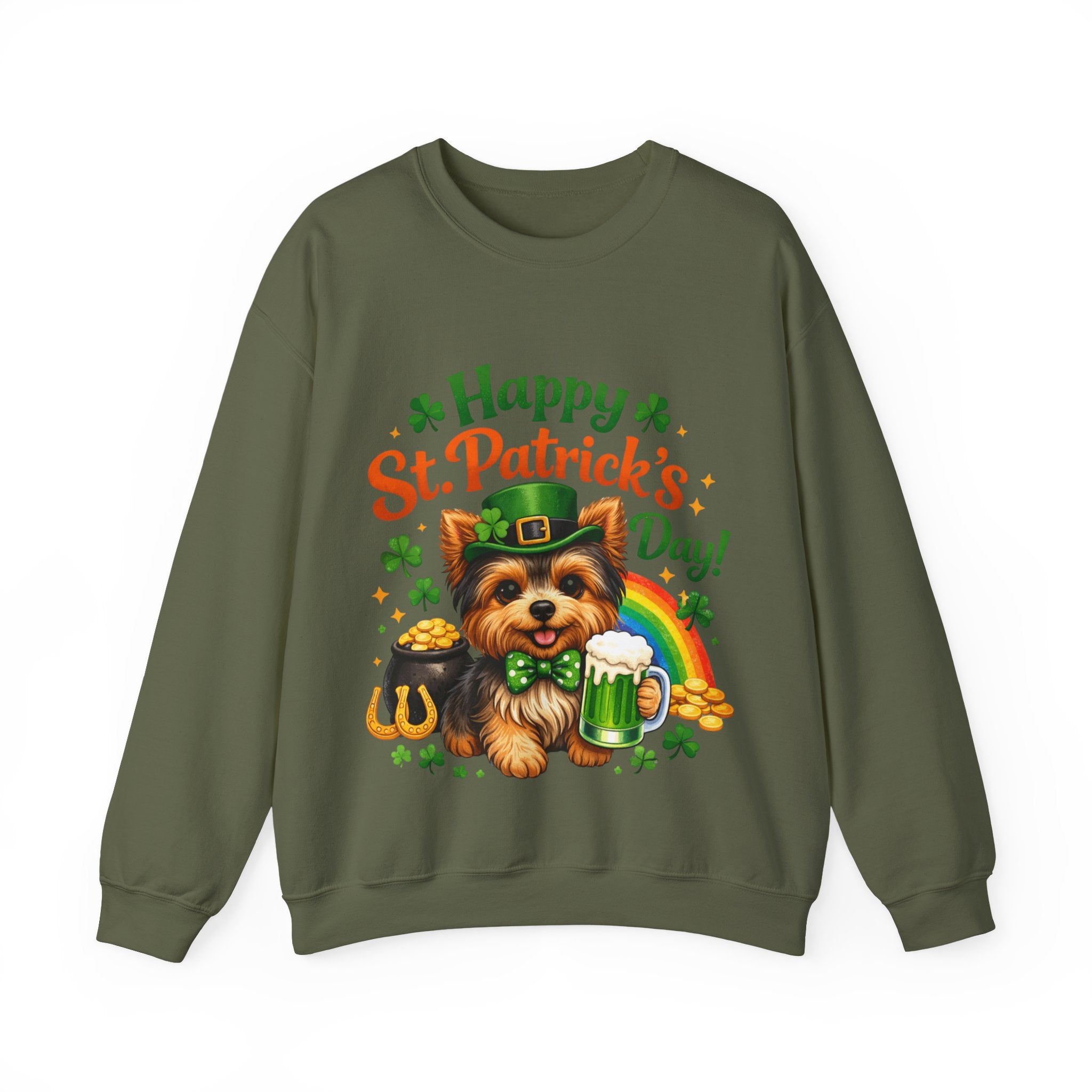Yorkie - Graphic Crewneck Sweatshirt