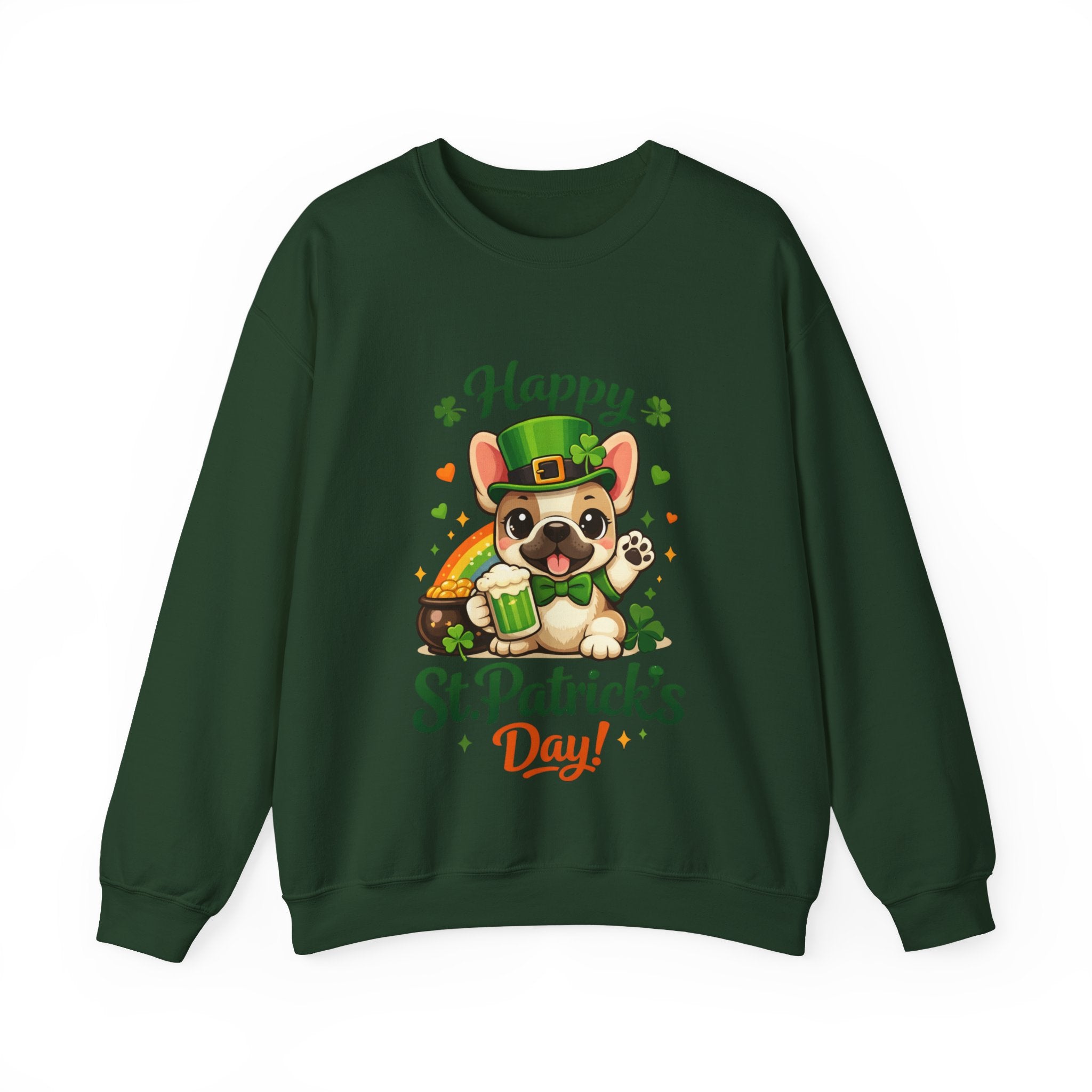 Frenchie - Graphic Crewneck Sweatshirt