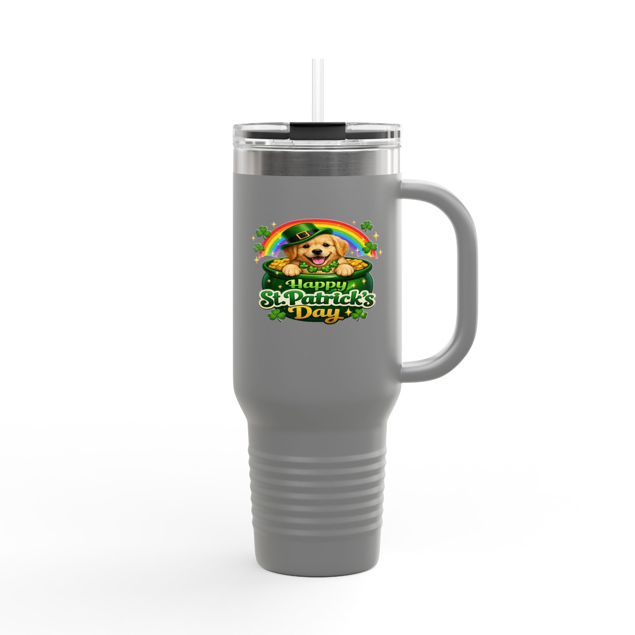 Golden Retriever - 40oz Tumbler