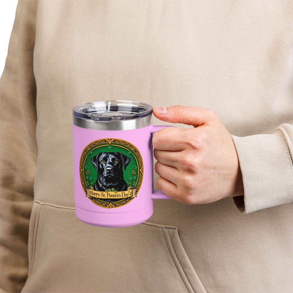 Black Labrador - 15oz Tumbler