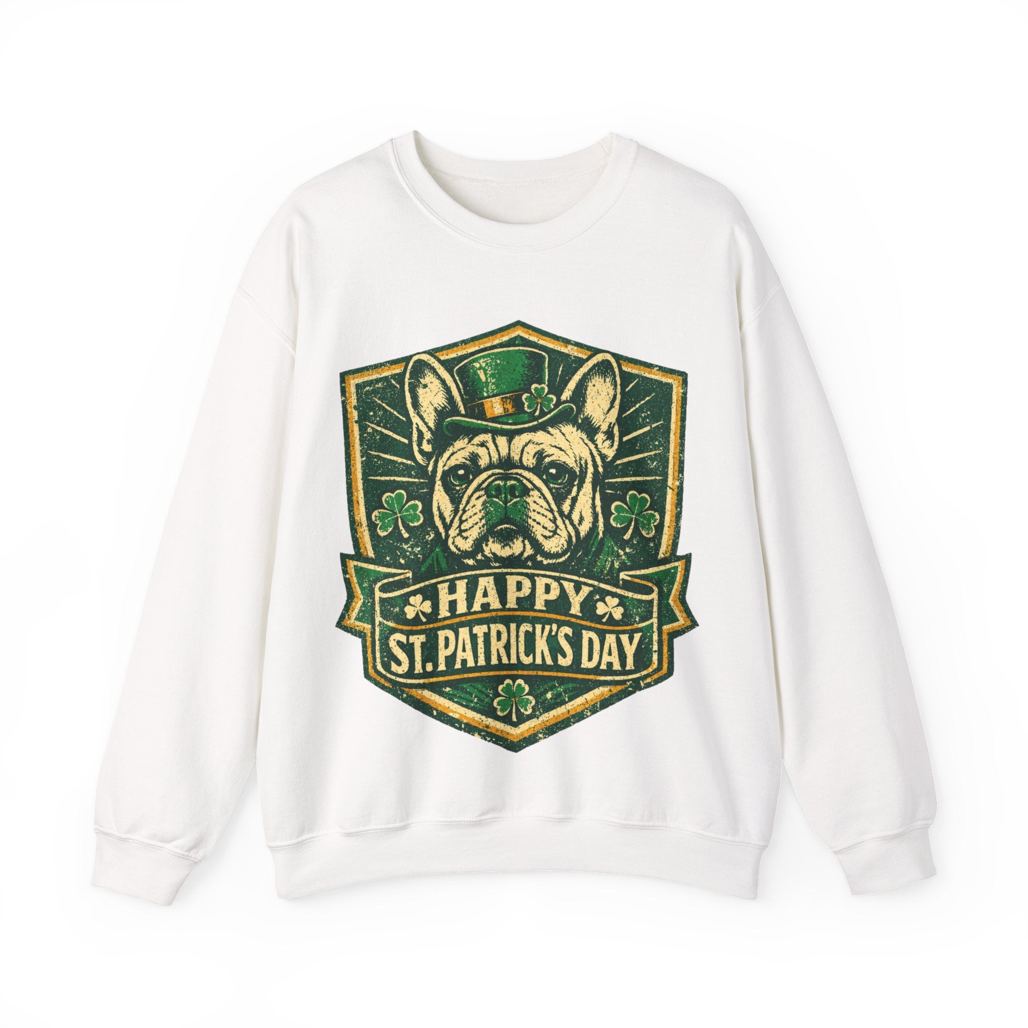 Frenchie - Graphic Crewneck Sweatshirt