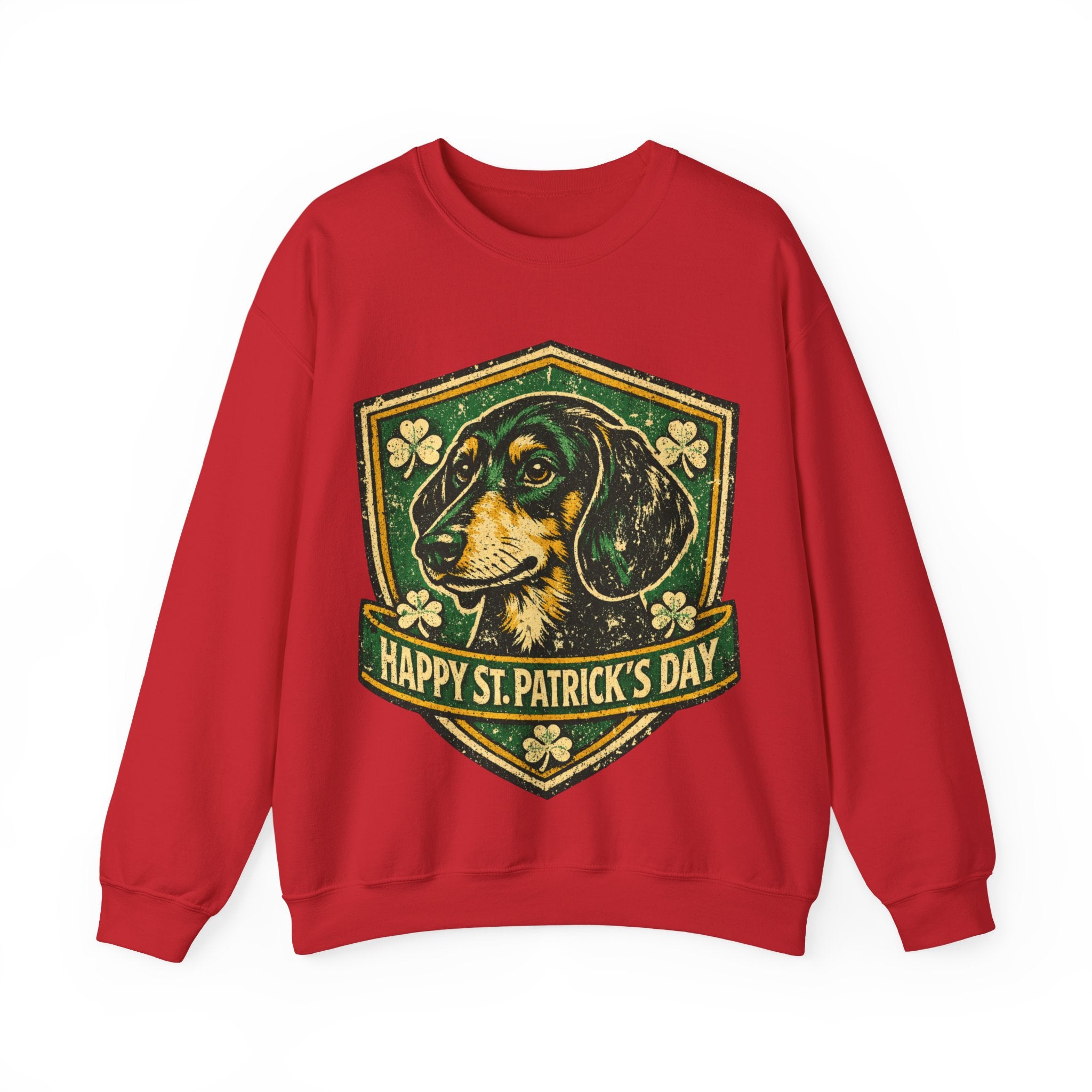 Dachshund - Graphic Crewneck Sweatshirt