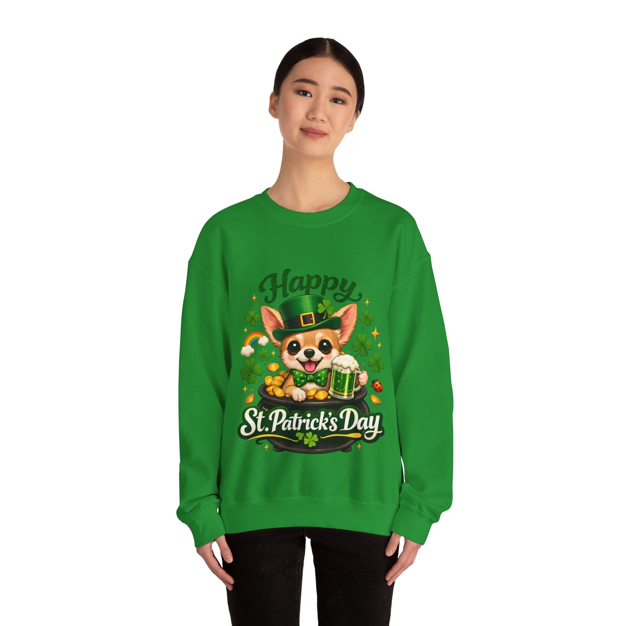 Chihuahua - Graphic Crewneck Sweatshirt