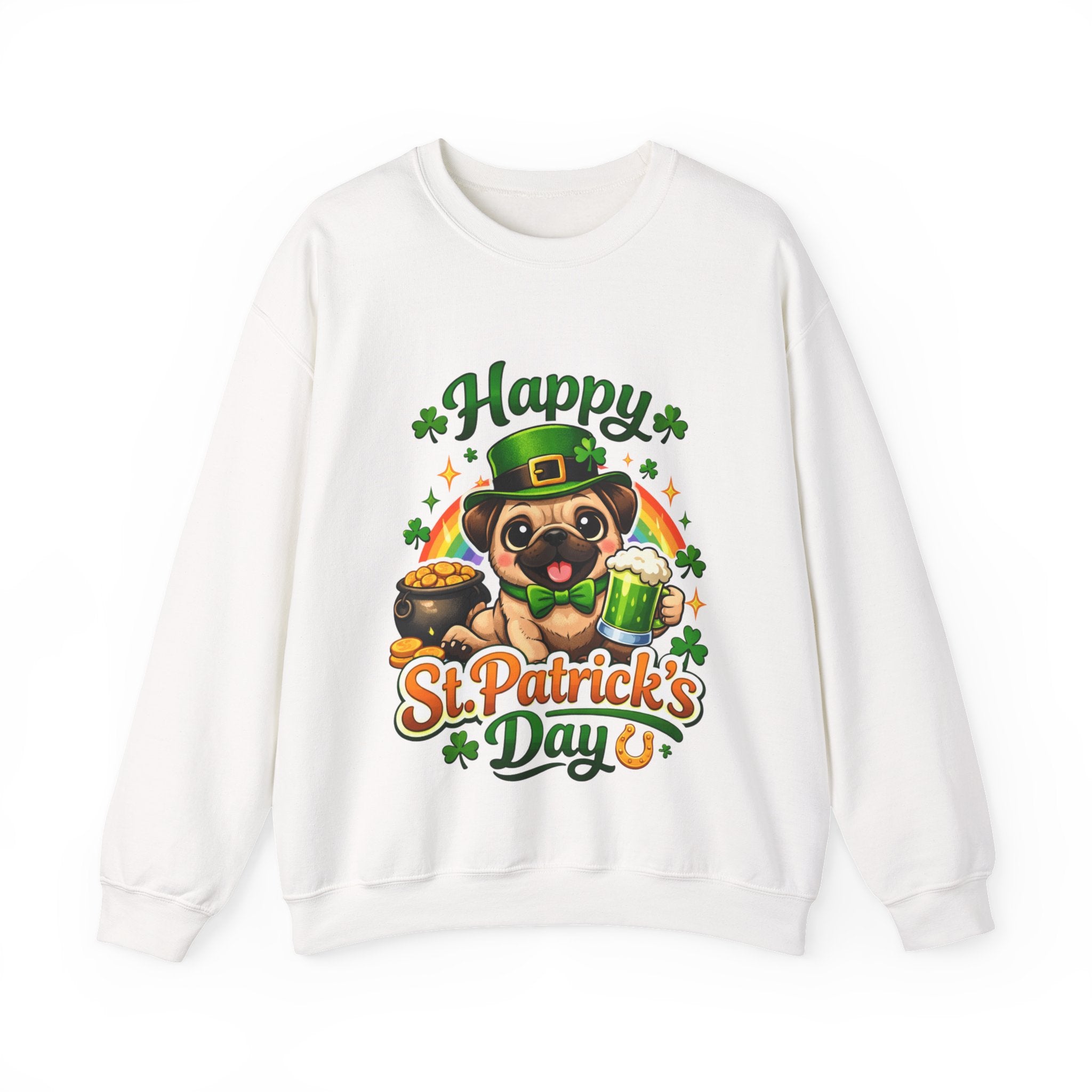 Pug - Graphic Crewneck Sweatshirt