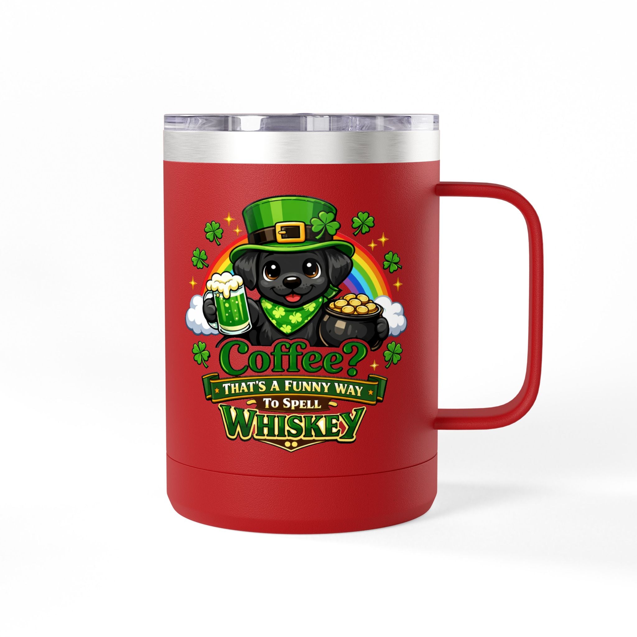 Black Labrador - 15oz Tumbler