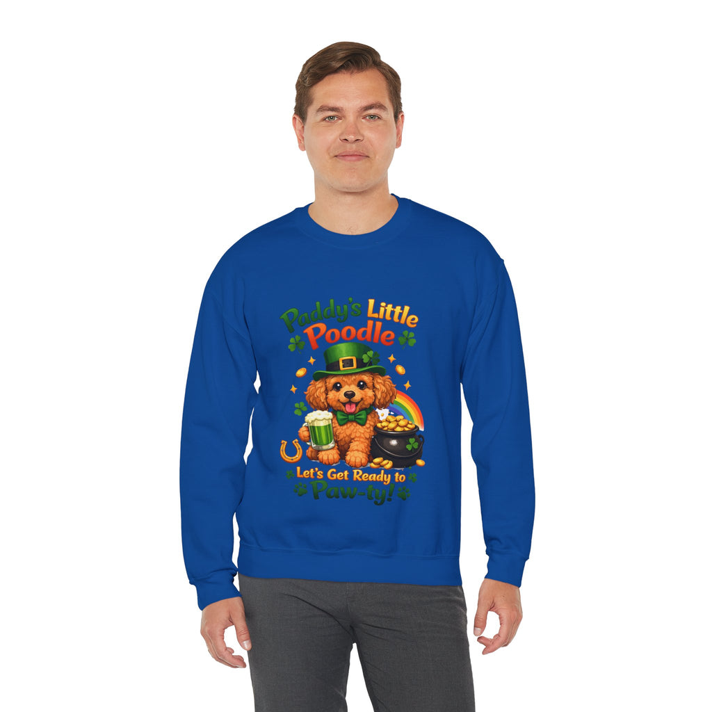 Poodle - Graphic Crewneck Sweatshirt