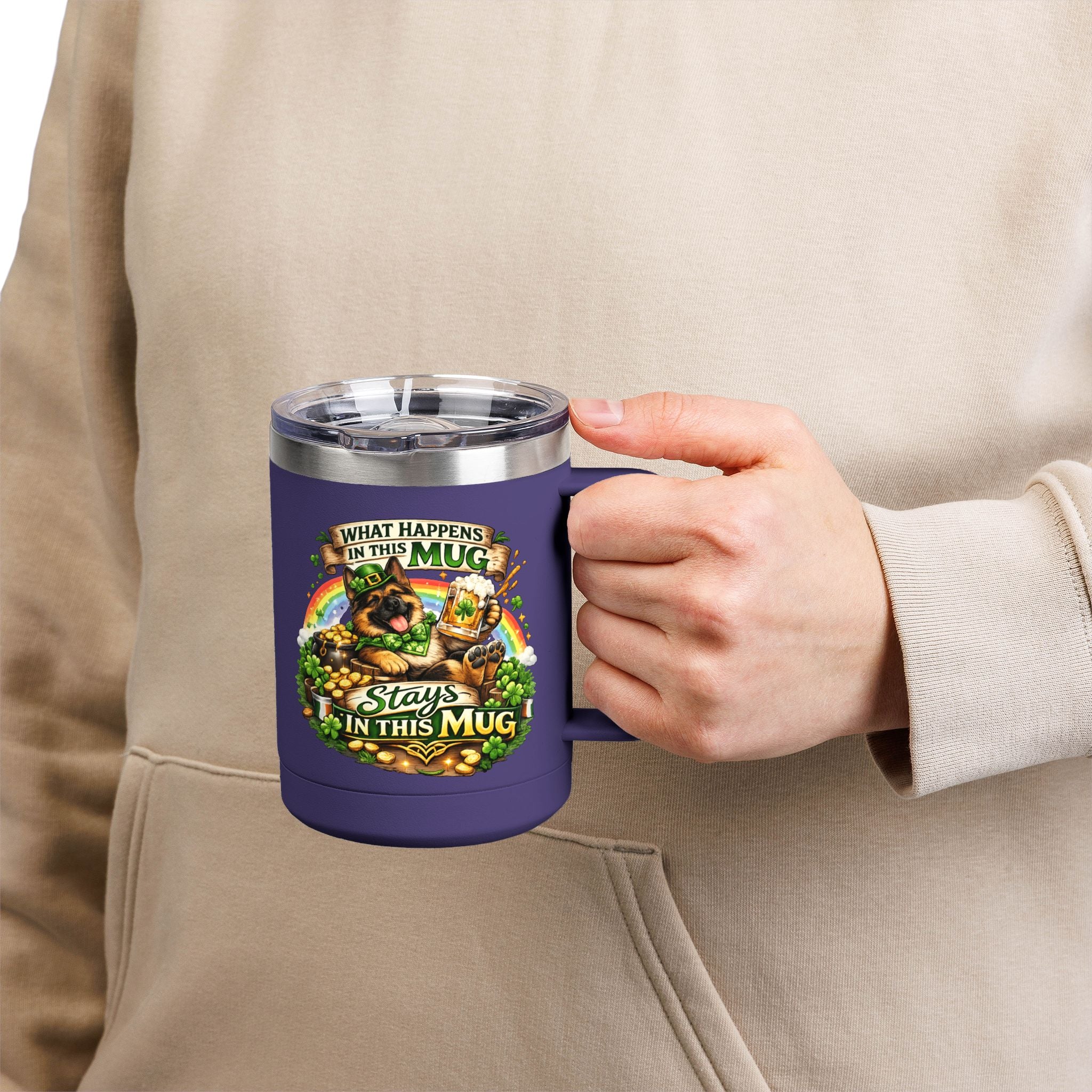 German Shepherd - 15oz Tumbler