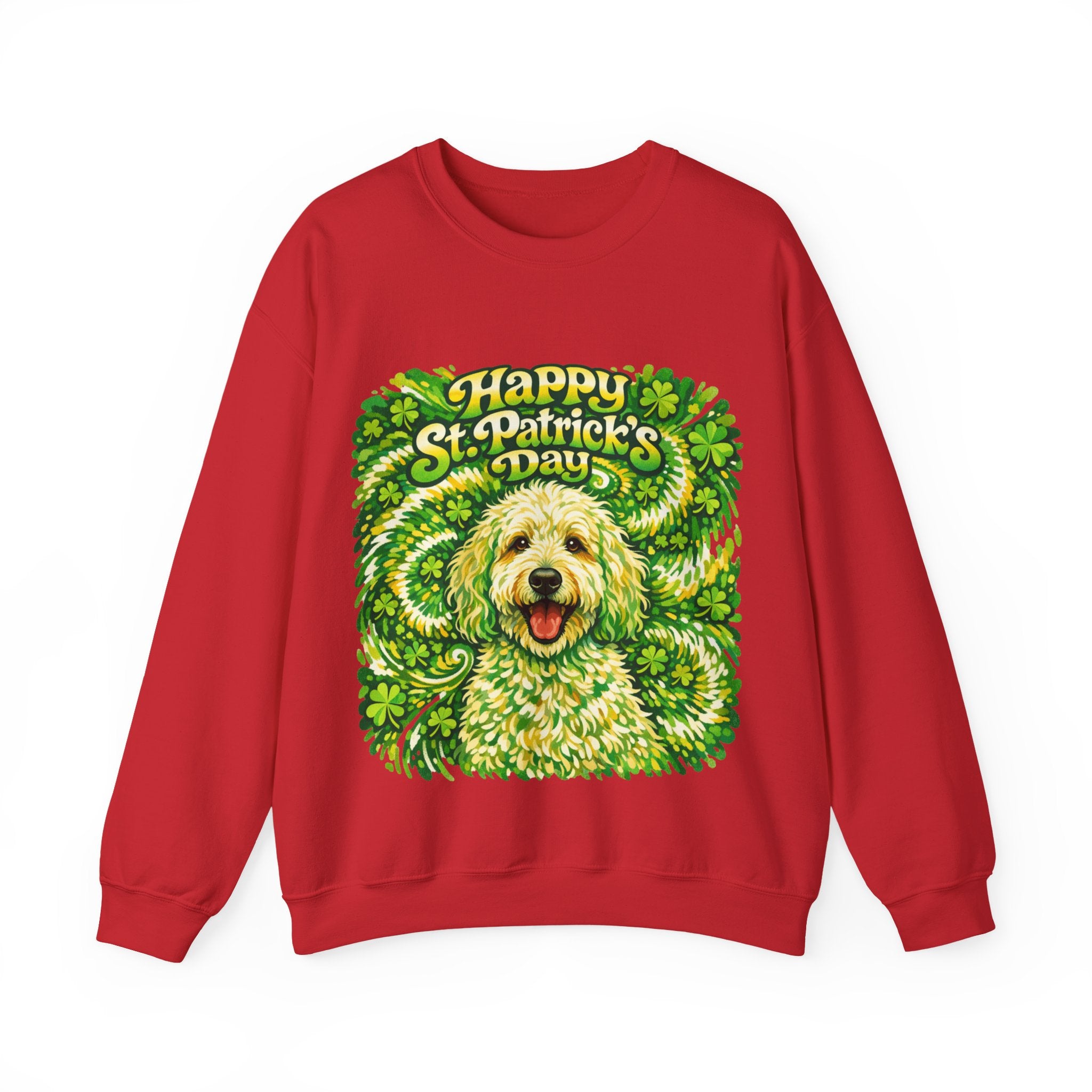 Goldendoodle - Graphic Crewneck Sweatshirt