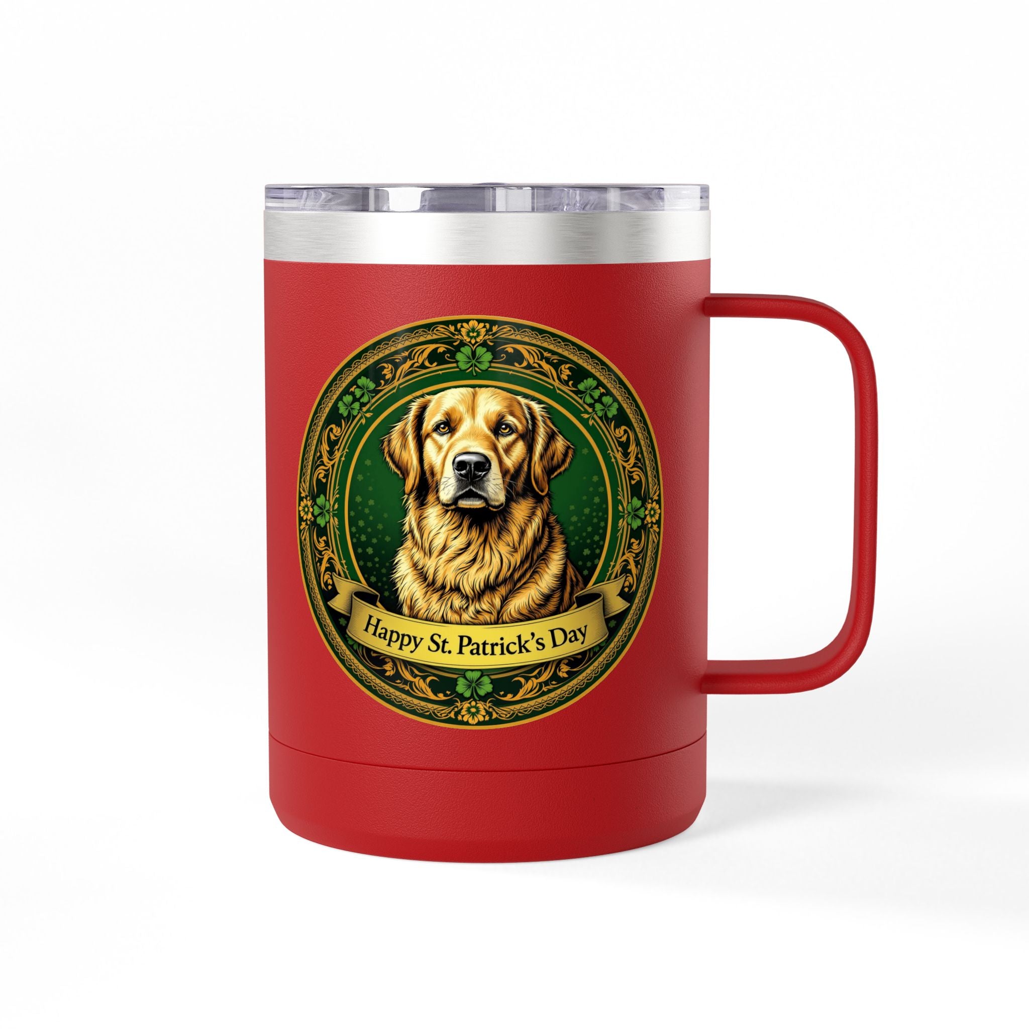 Golden Retriever - 15oz Tumbler