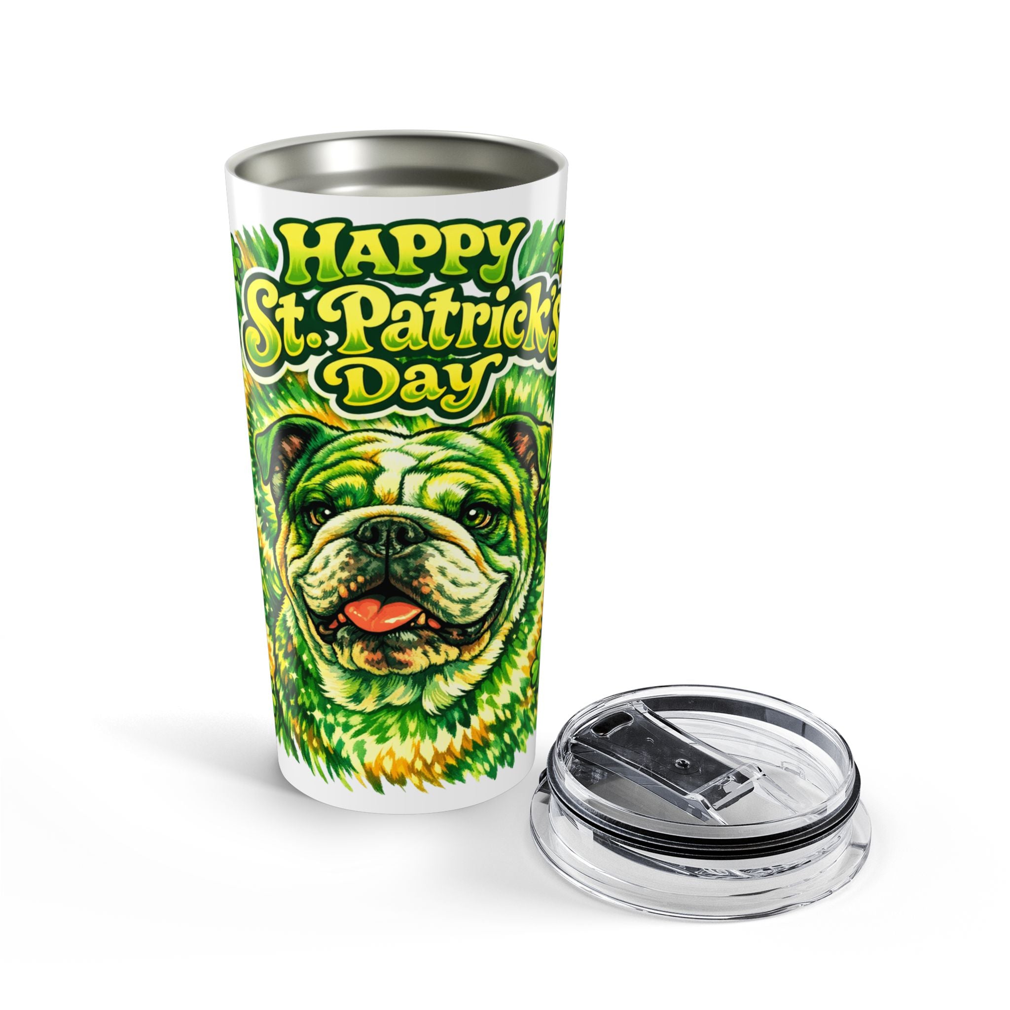 Bulldog - 20oz Tumbler