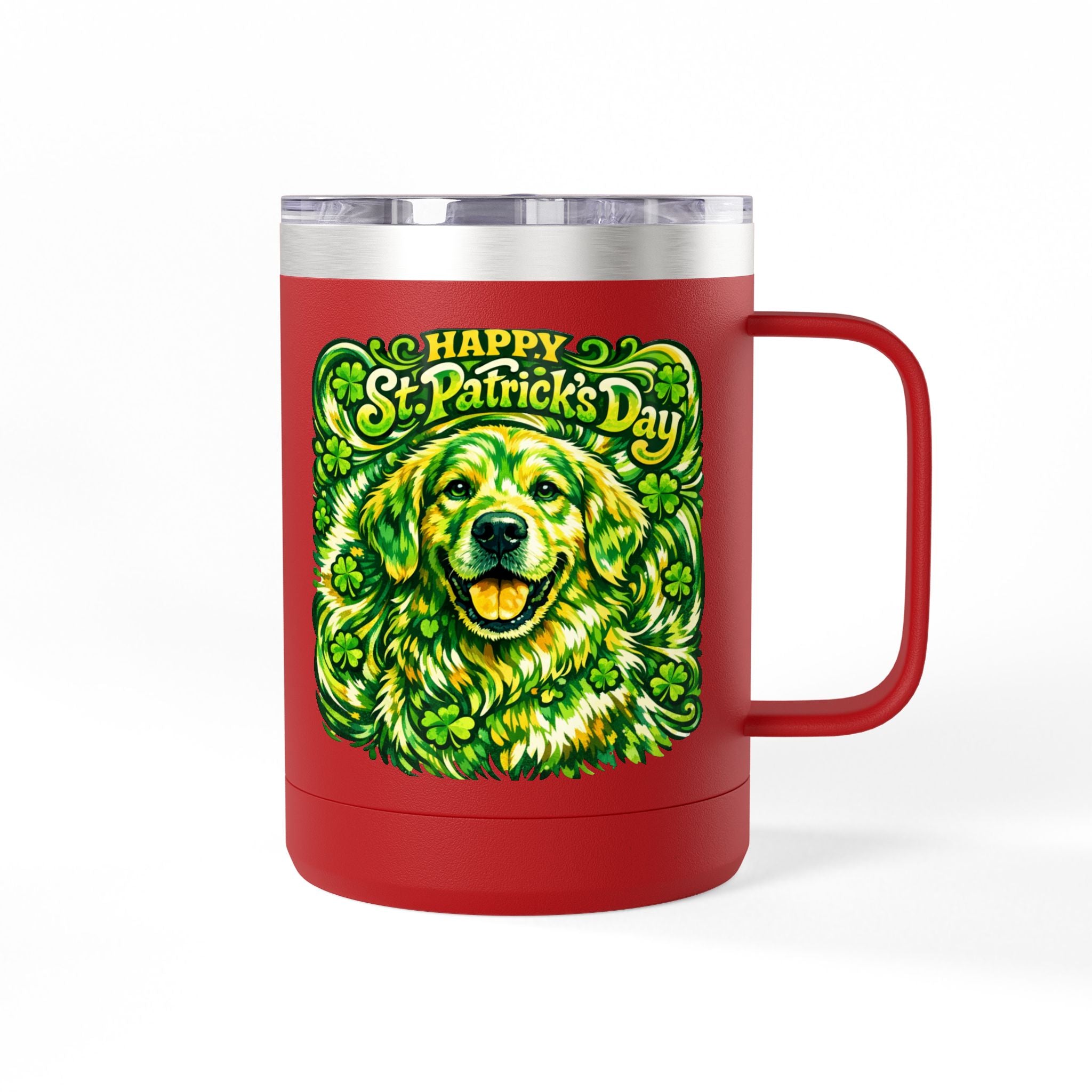 Golden Retriever - 15oz Tumbler