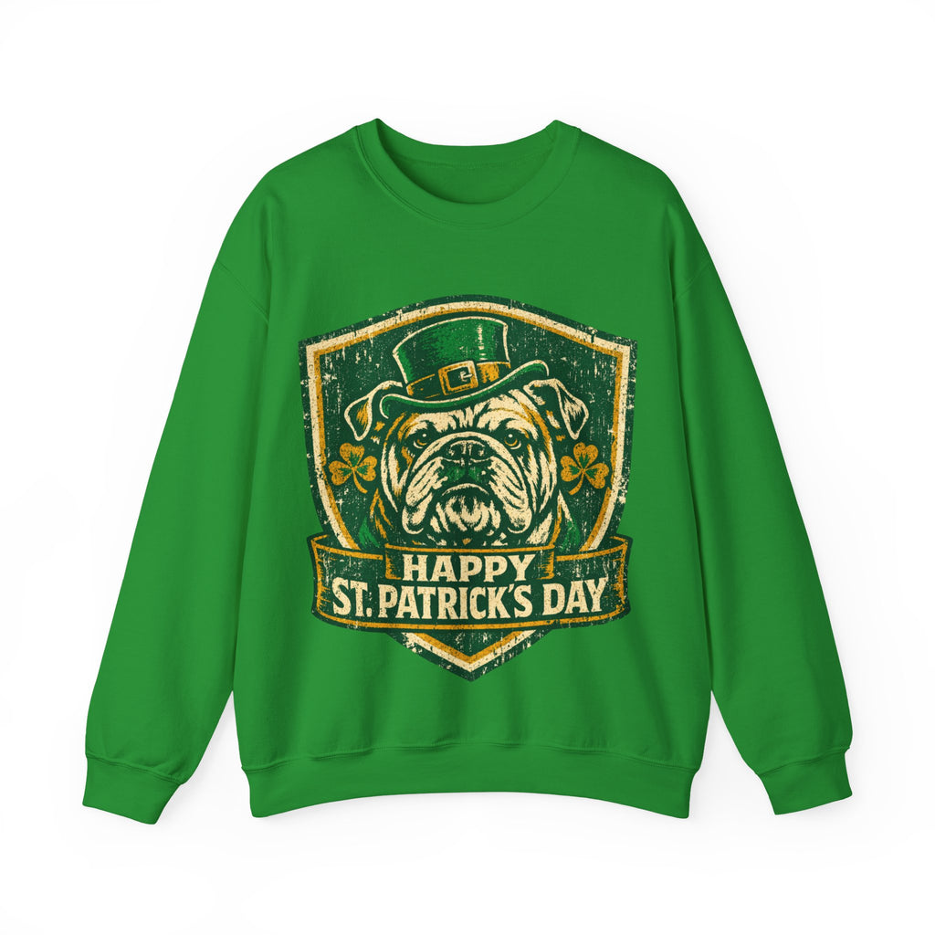 Bulldog - Graphic Crewneck Sweatshirt